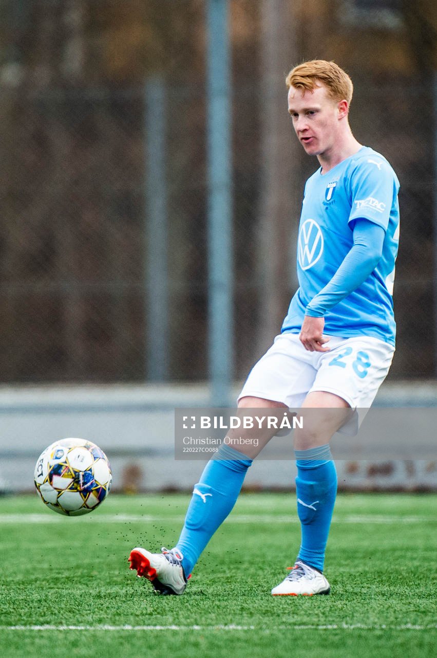 Malmö FFs David Edvardsson