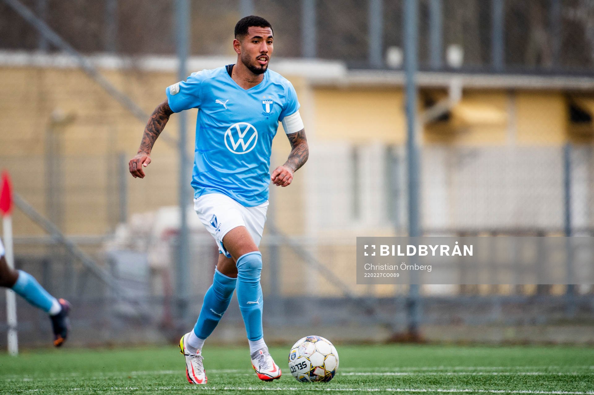 Malmö FFs Sergio Pena