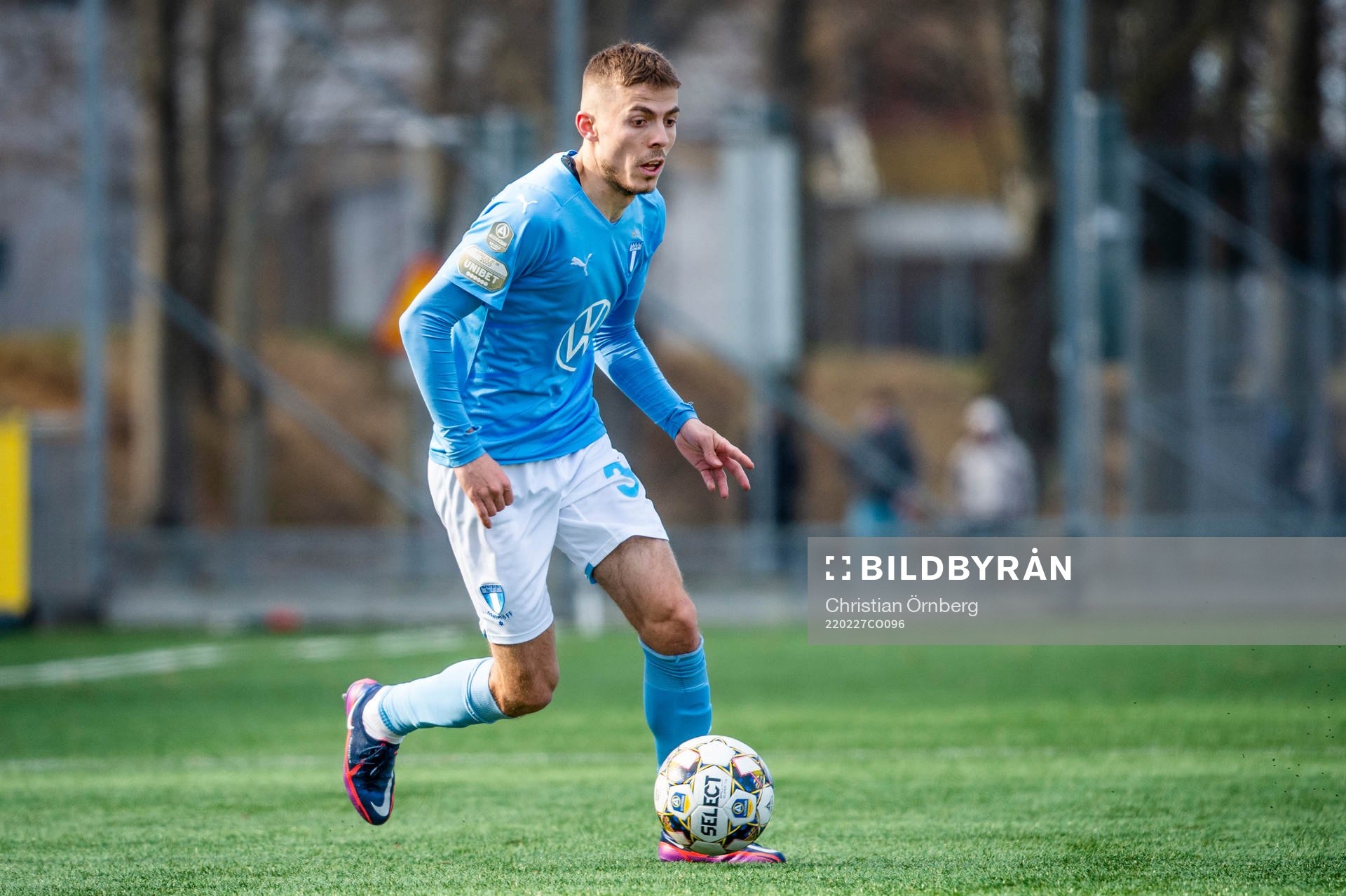 Malmö FFs Patriot Sejdiu
