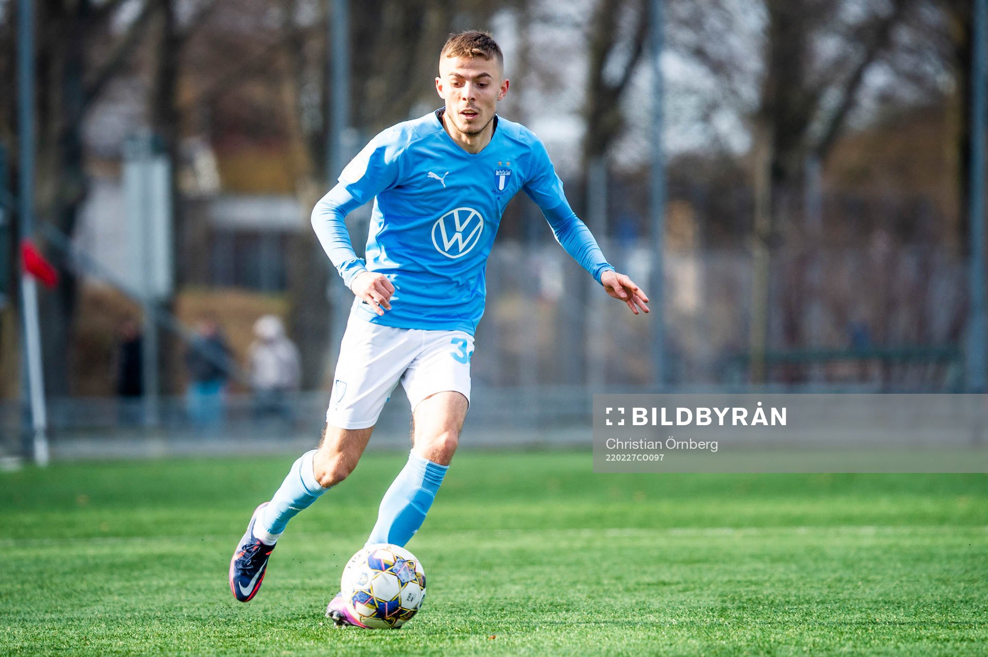 Malmö FFs Patriot Sejdiu