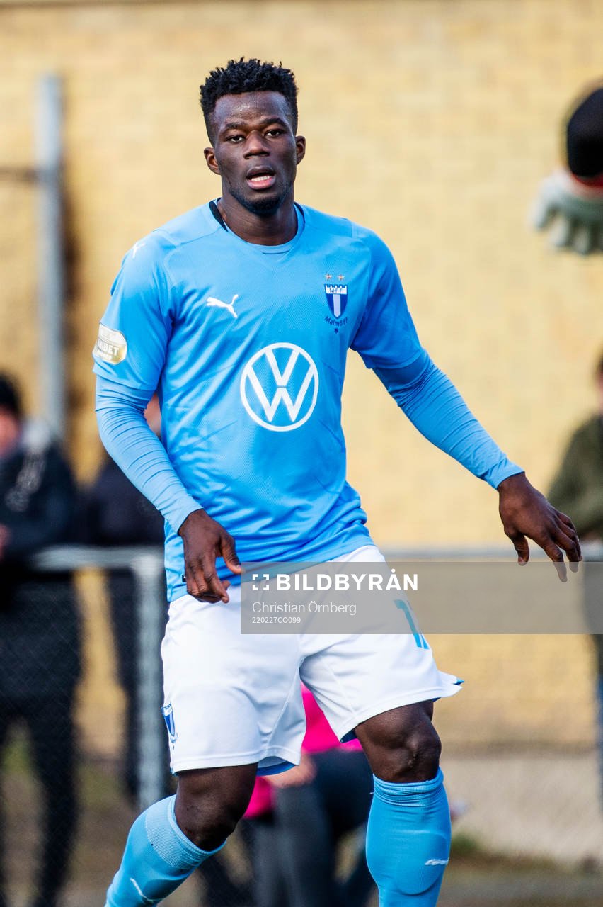 Malmö FFs Malik Abubakari