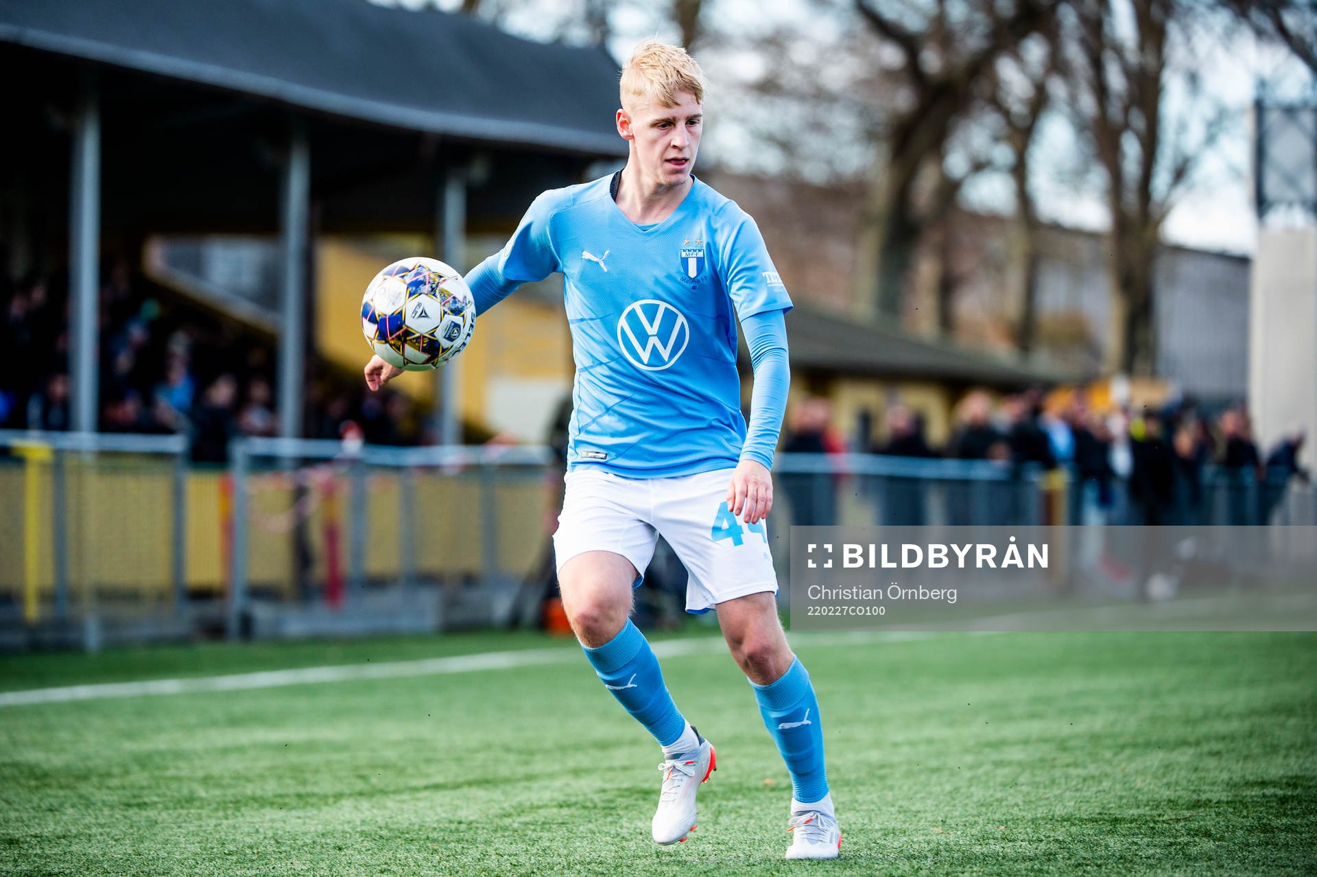 Malmö FFs Emil Lindman