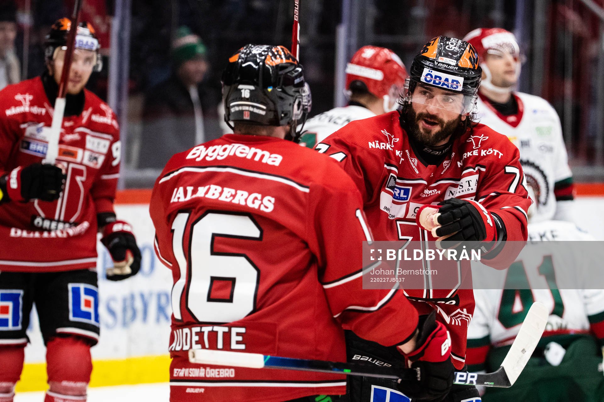 Örebros Nick Ebert jublar