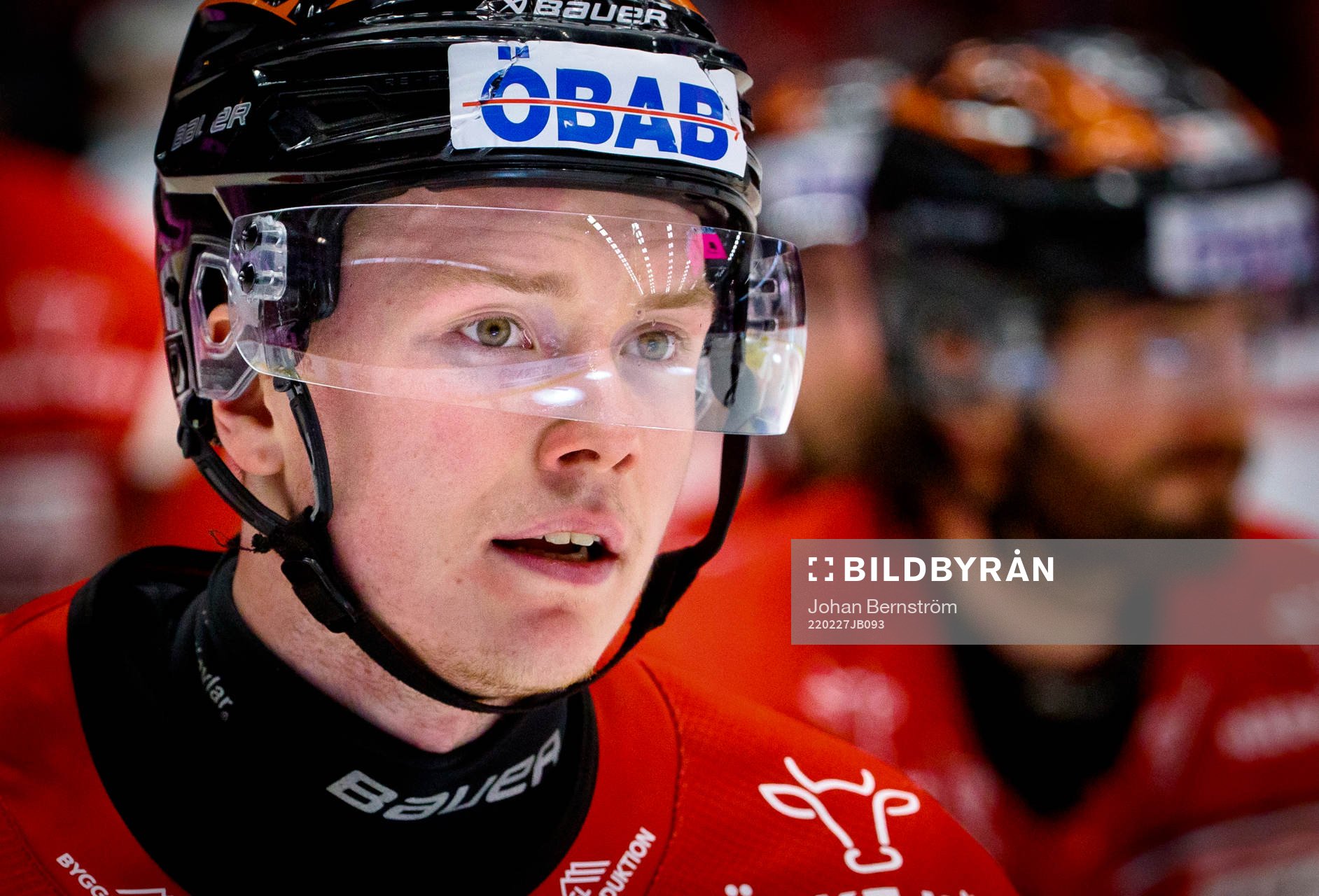 Örebros Linus Öberg jublar