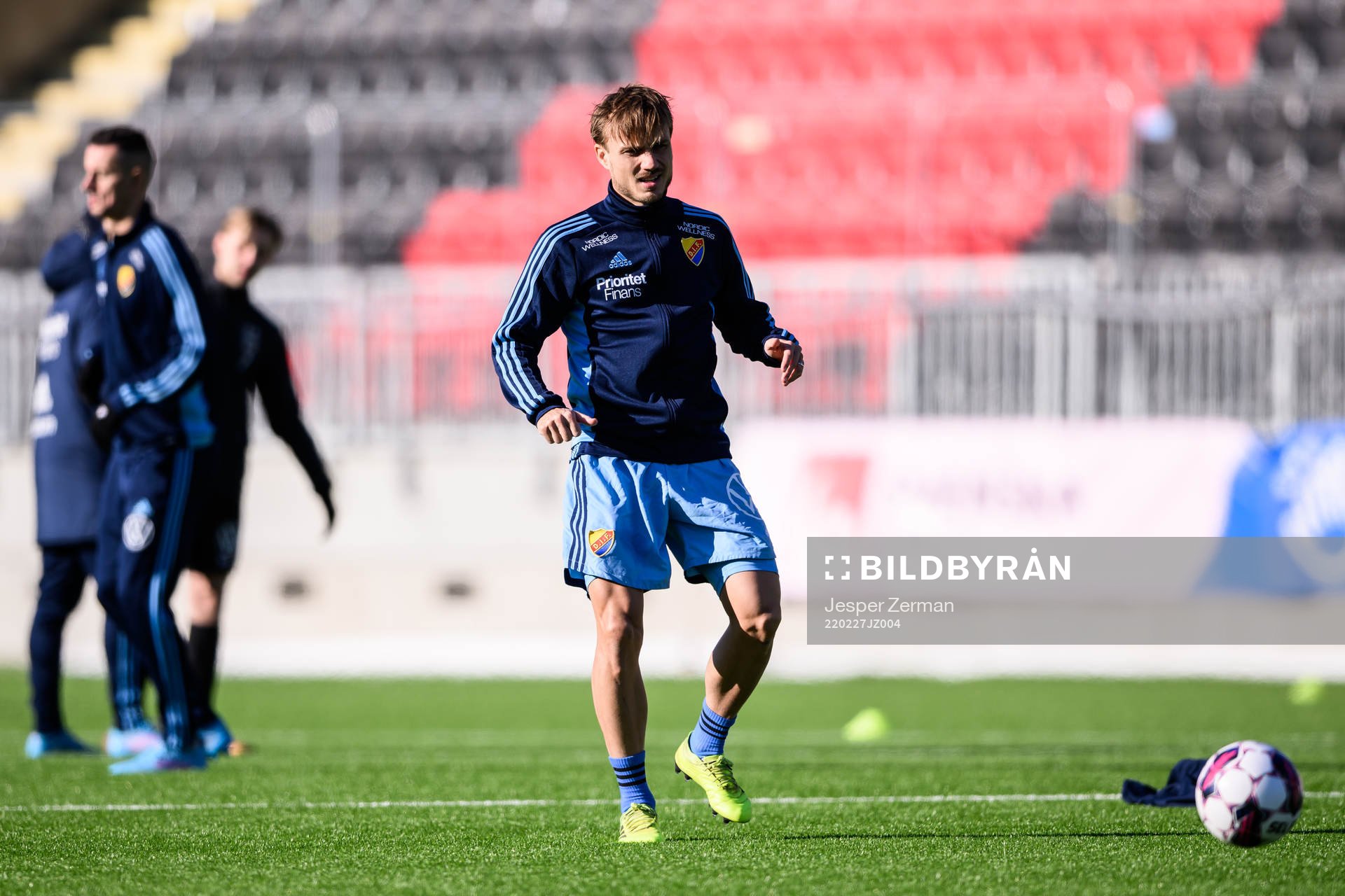 Djurgårdens Pierre Bengtsson
