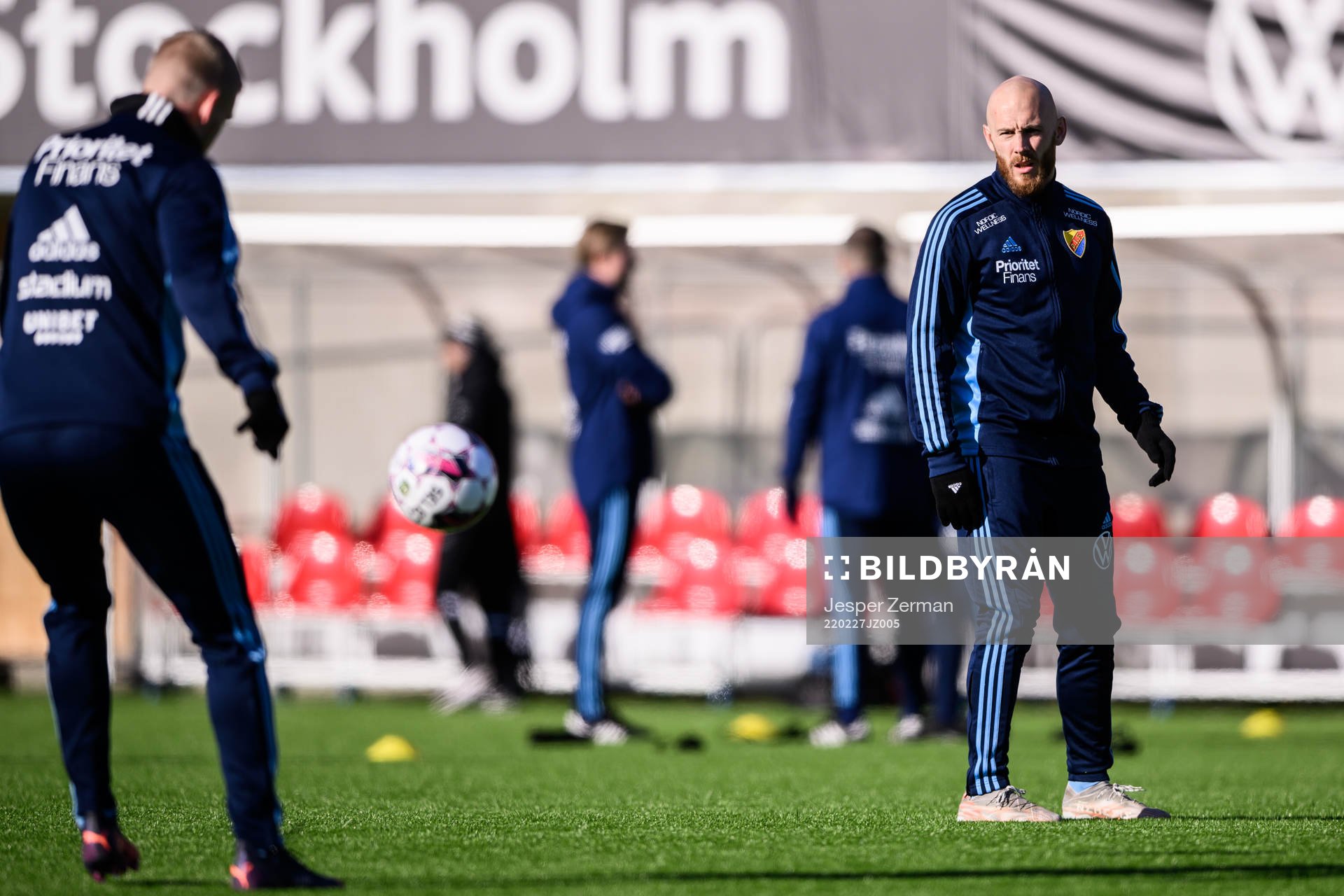Djurgårdens Magnus Eriksson