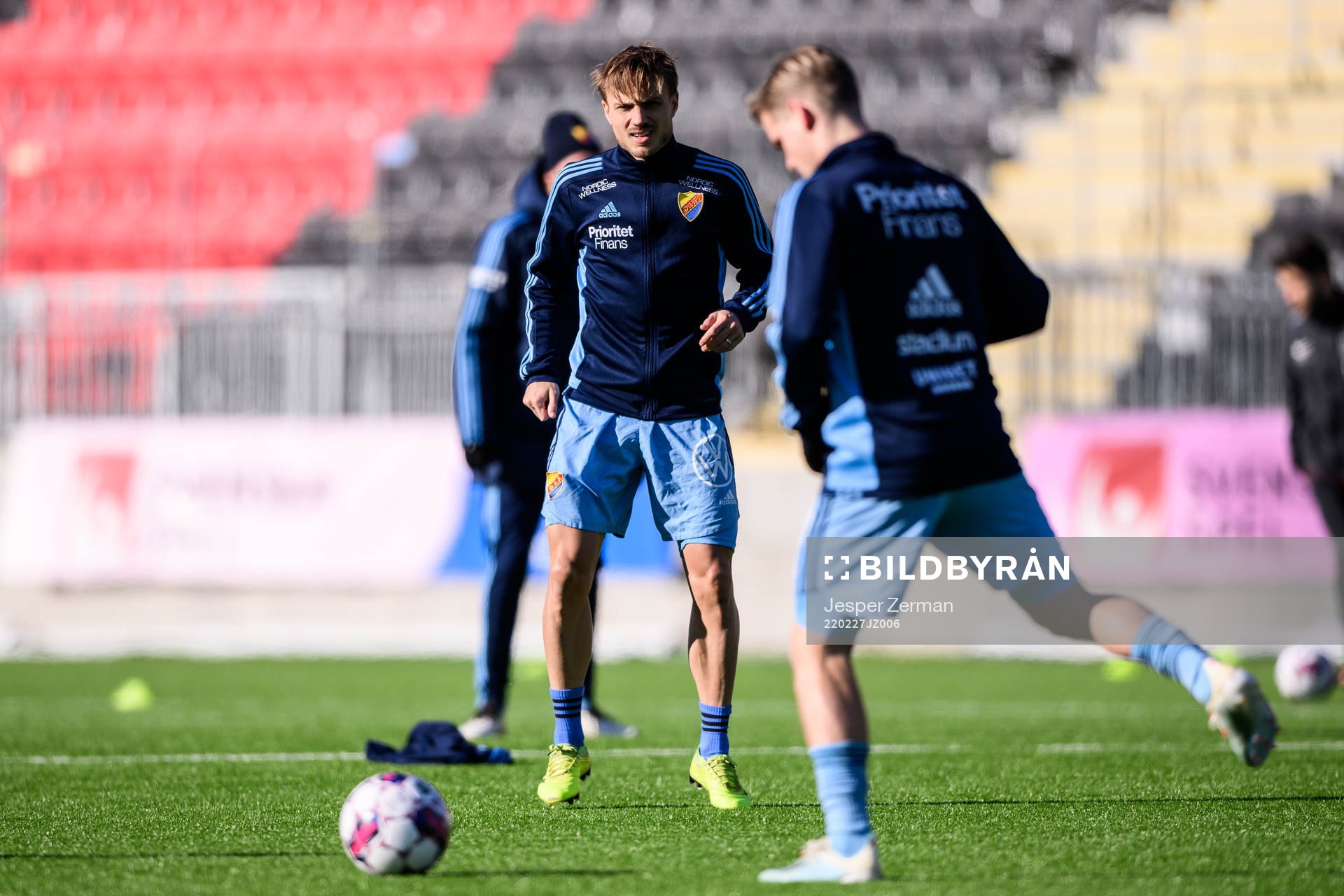 Djurgårdens Pierre Bengtsson