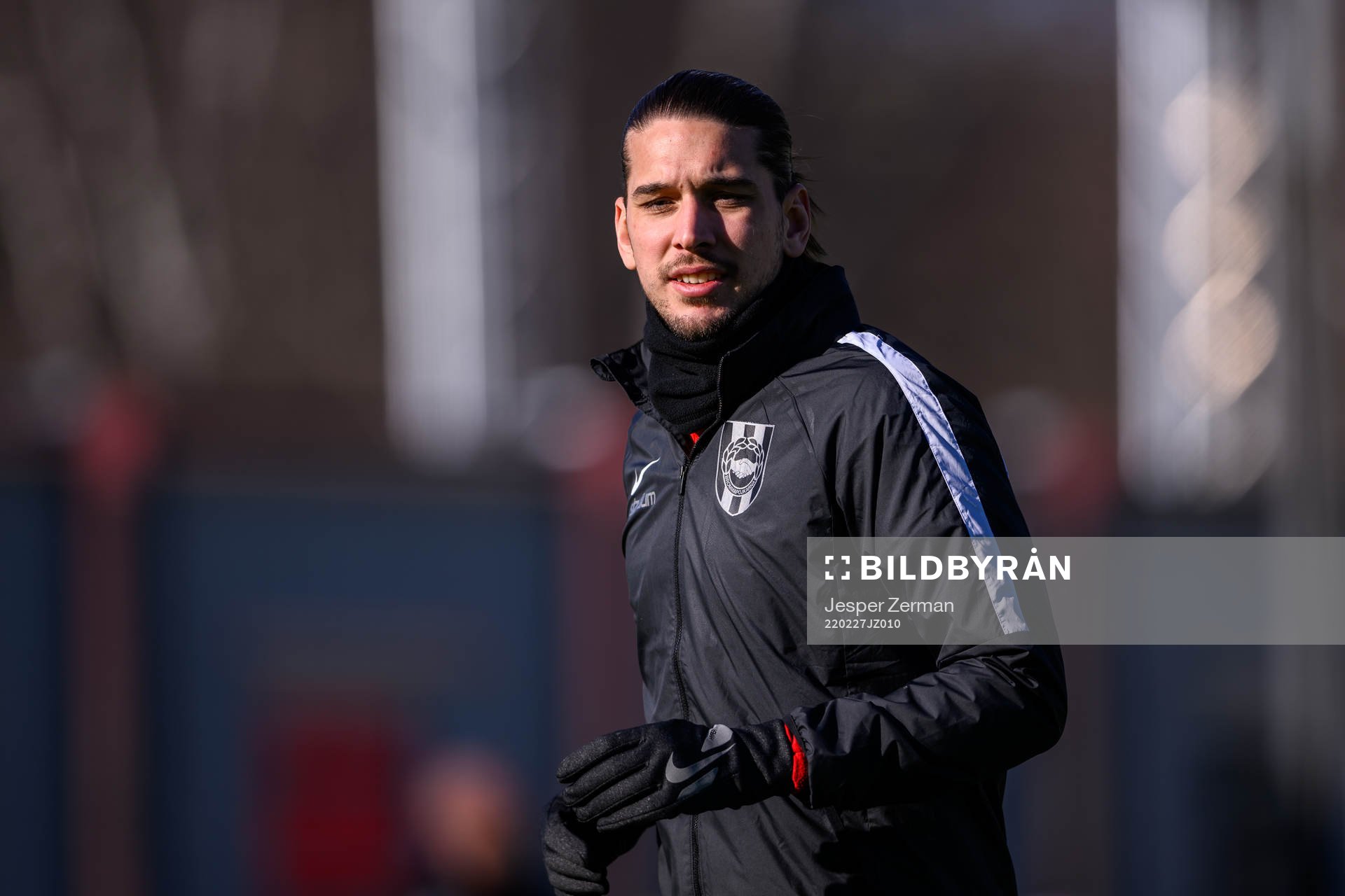 Brommapojkarnas Nikola Vasic