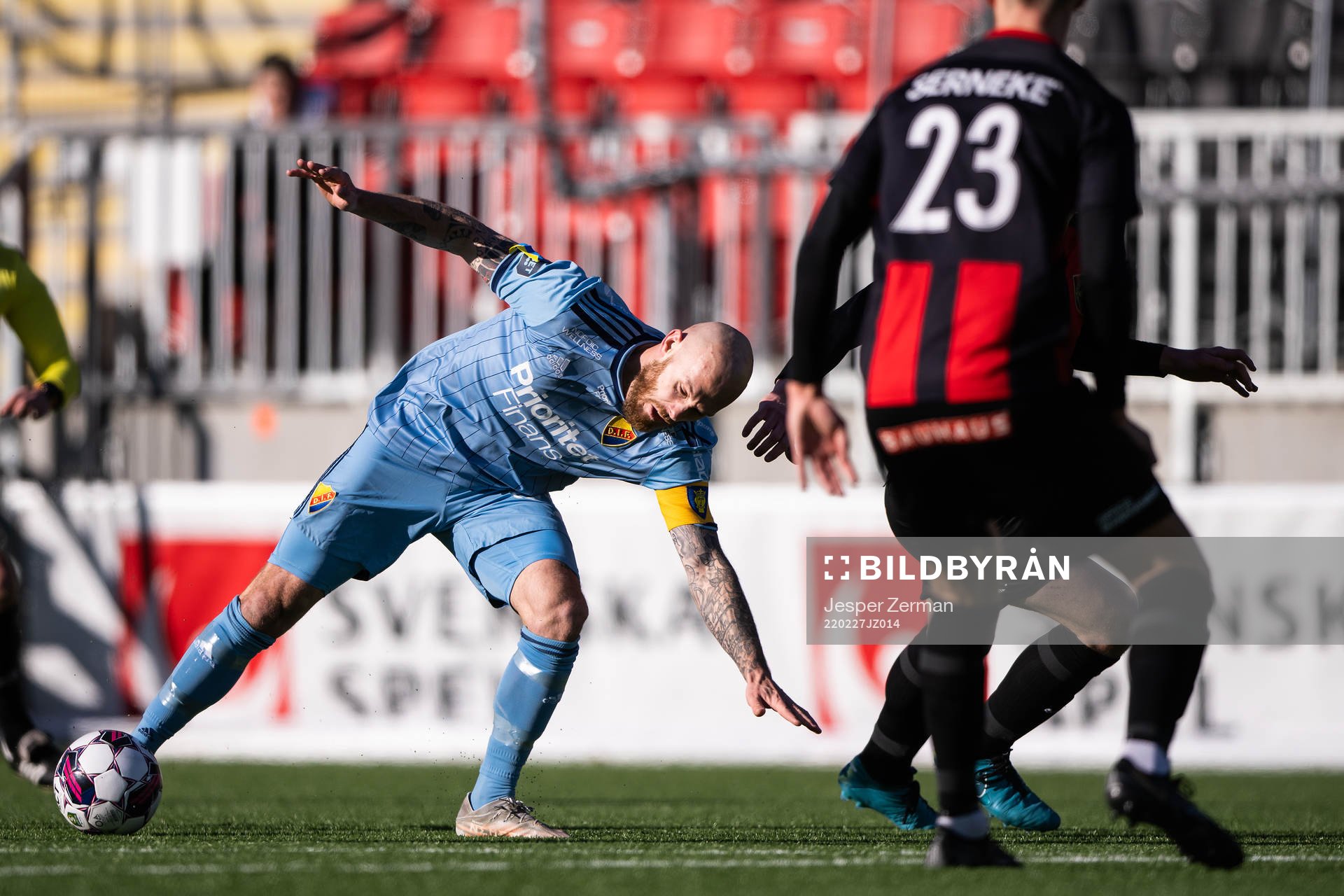 Djurgårdens Magnus Eriksson