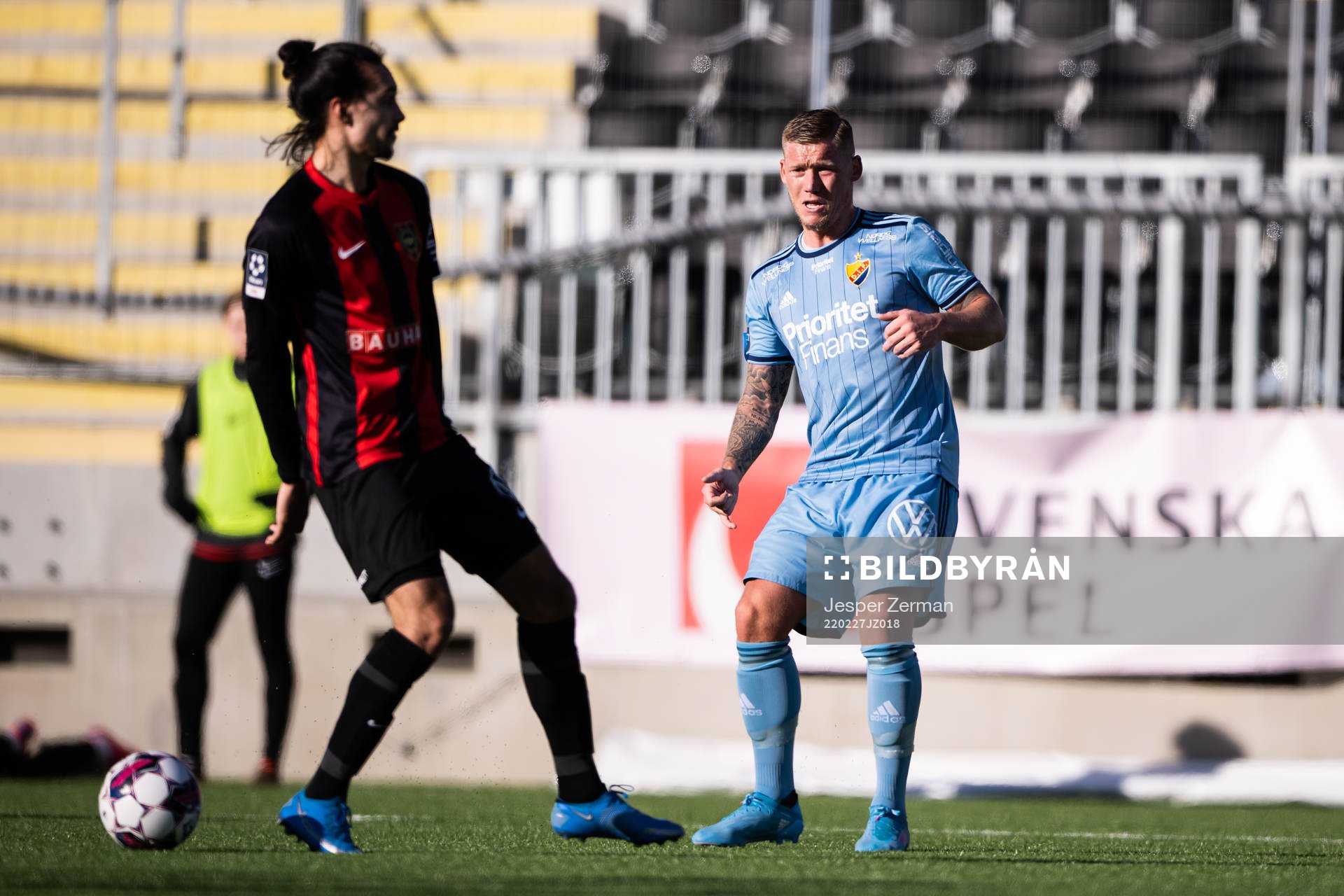 Djurgårdens Victor Edvardsen