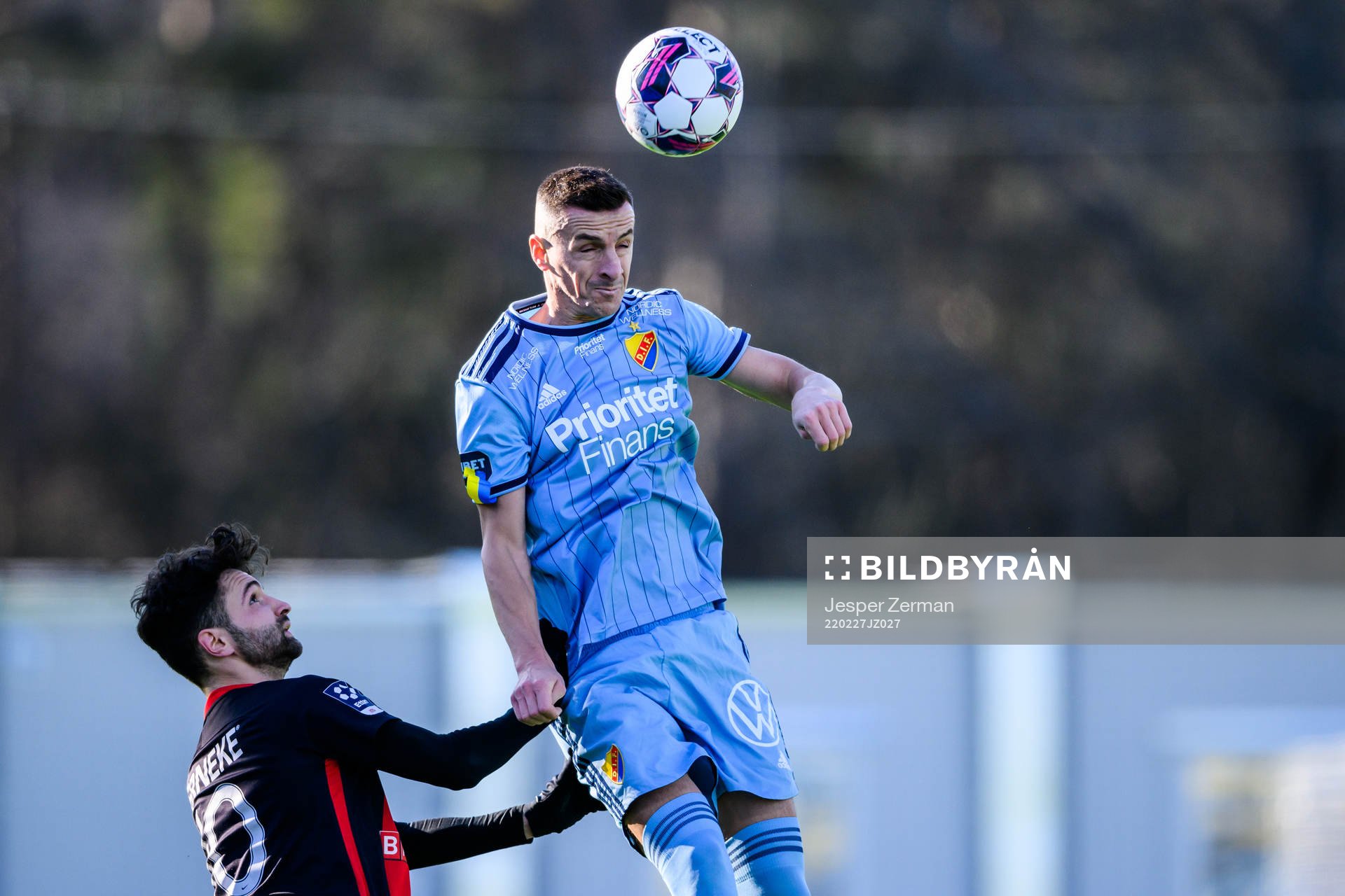Djurgårdens Haris Radetinac