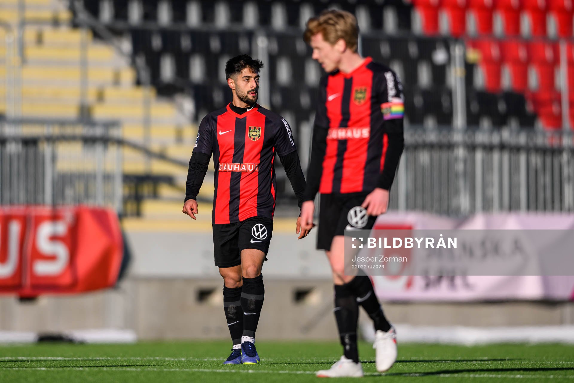 Brommapojkarnas Marijan Cosic deppar