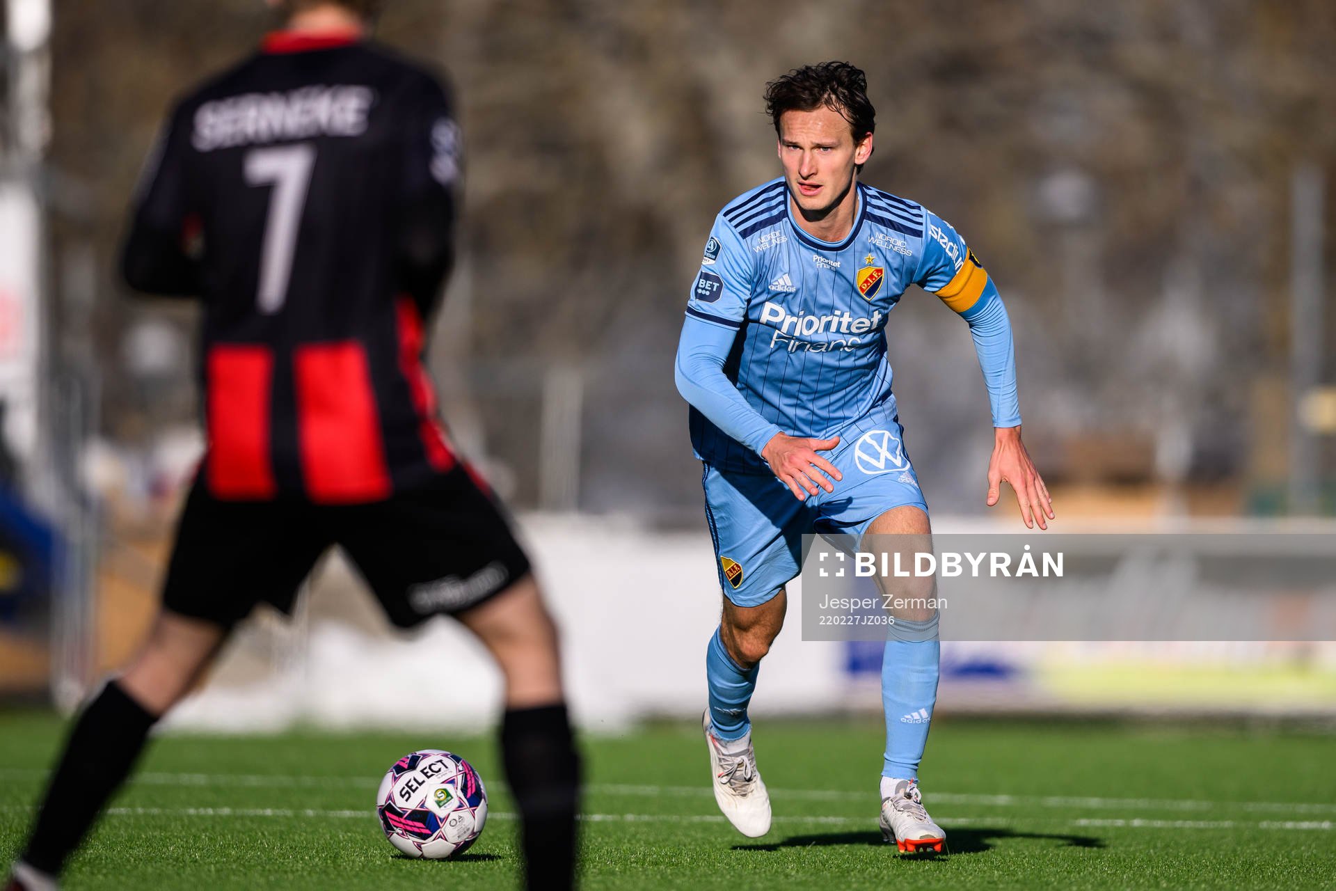 Djurgårdens Hjalmar Ekdal