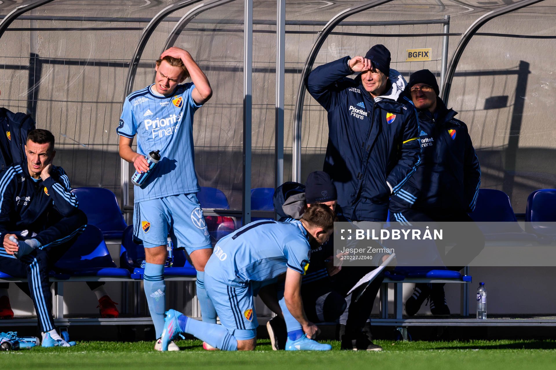 Djurgårdens tränare Kim Bergstrand