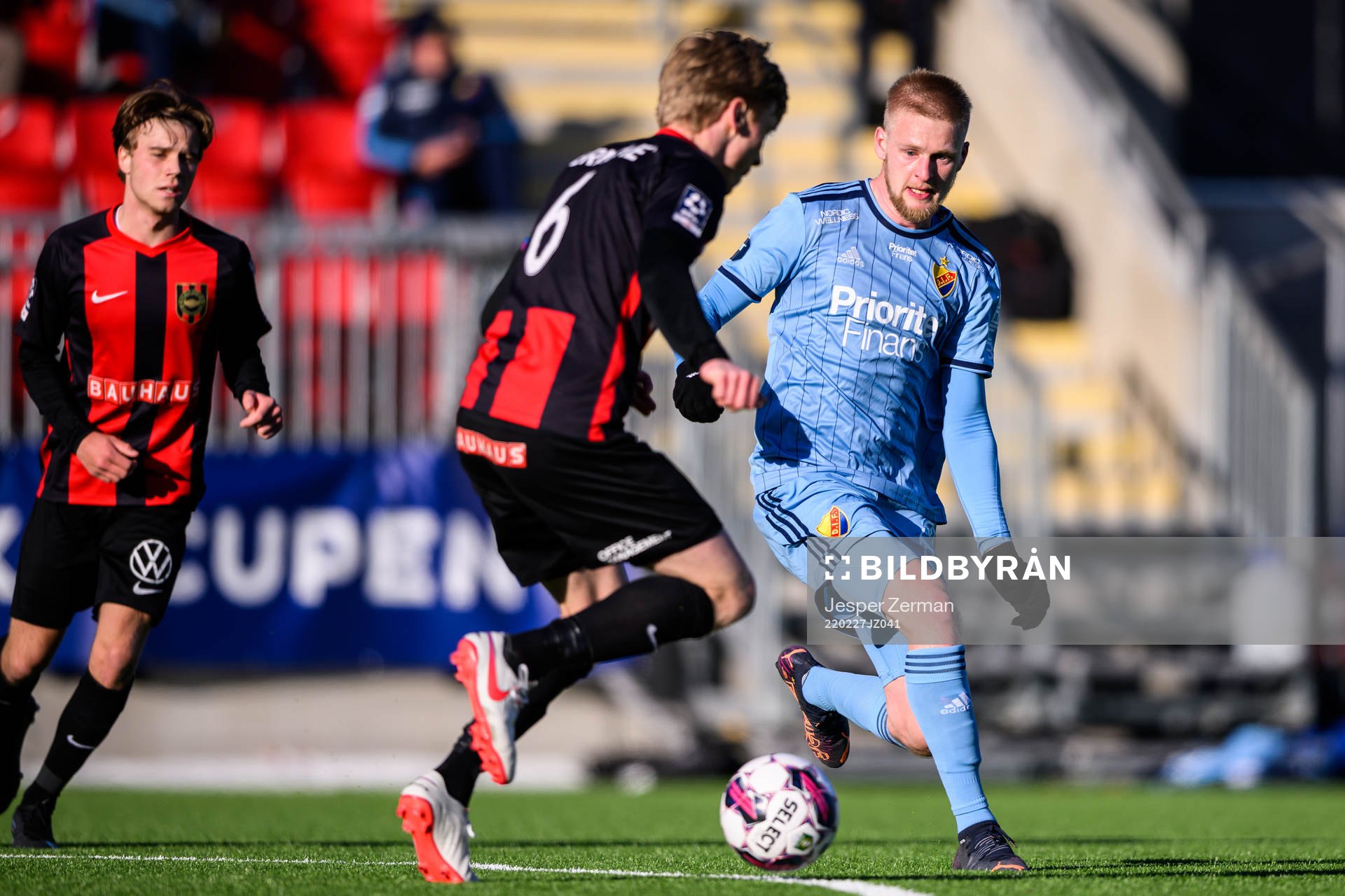 Djurgårdens Kalle Holmberg