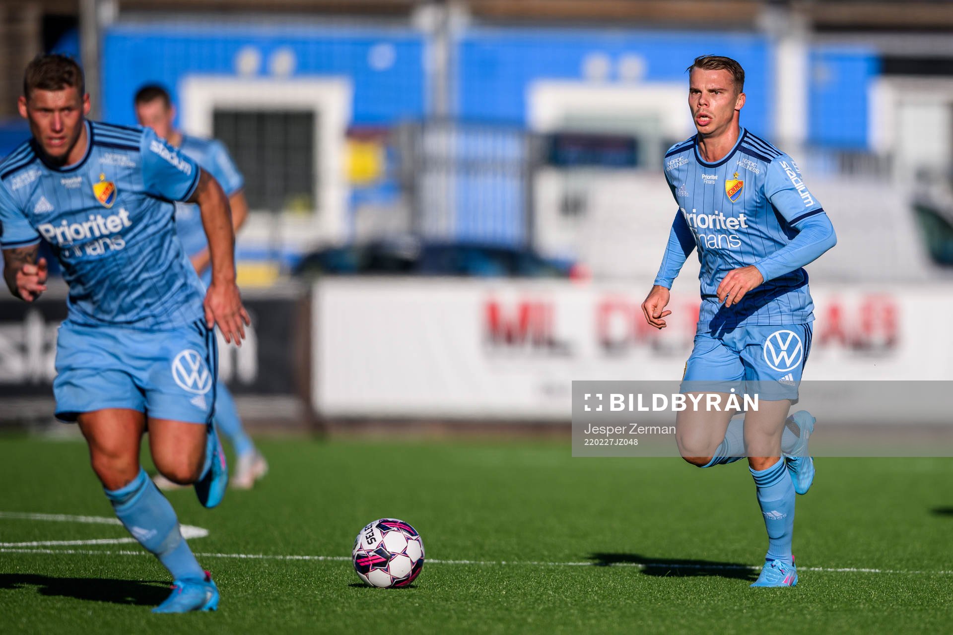 Djurgårdens Elias Andersson