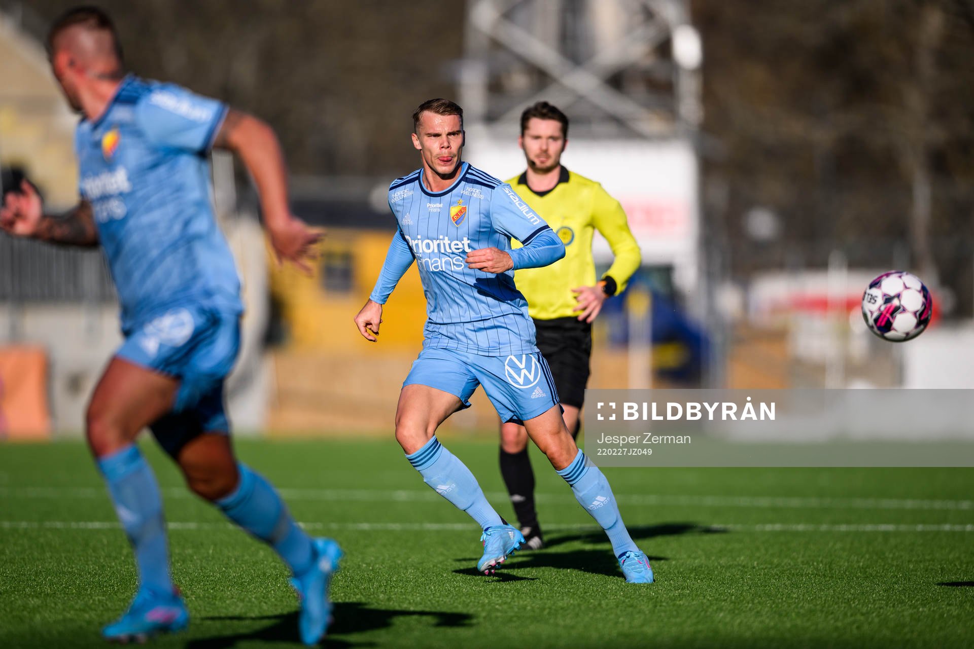 Djurgårdens Elias Andersson