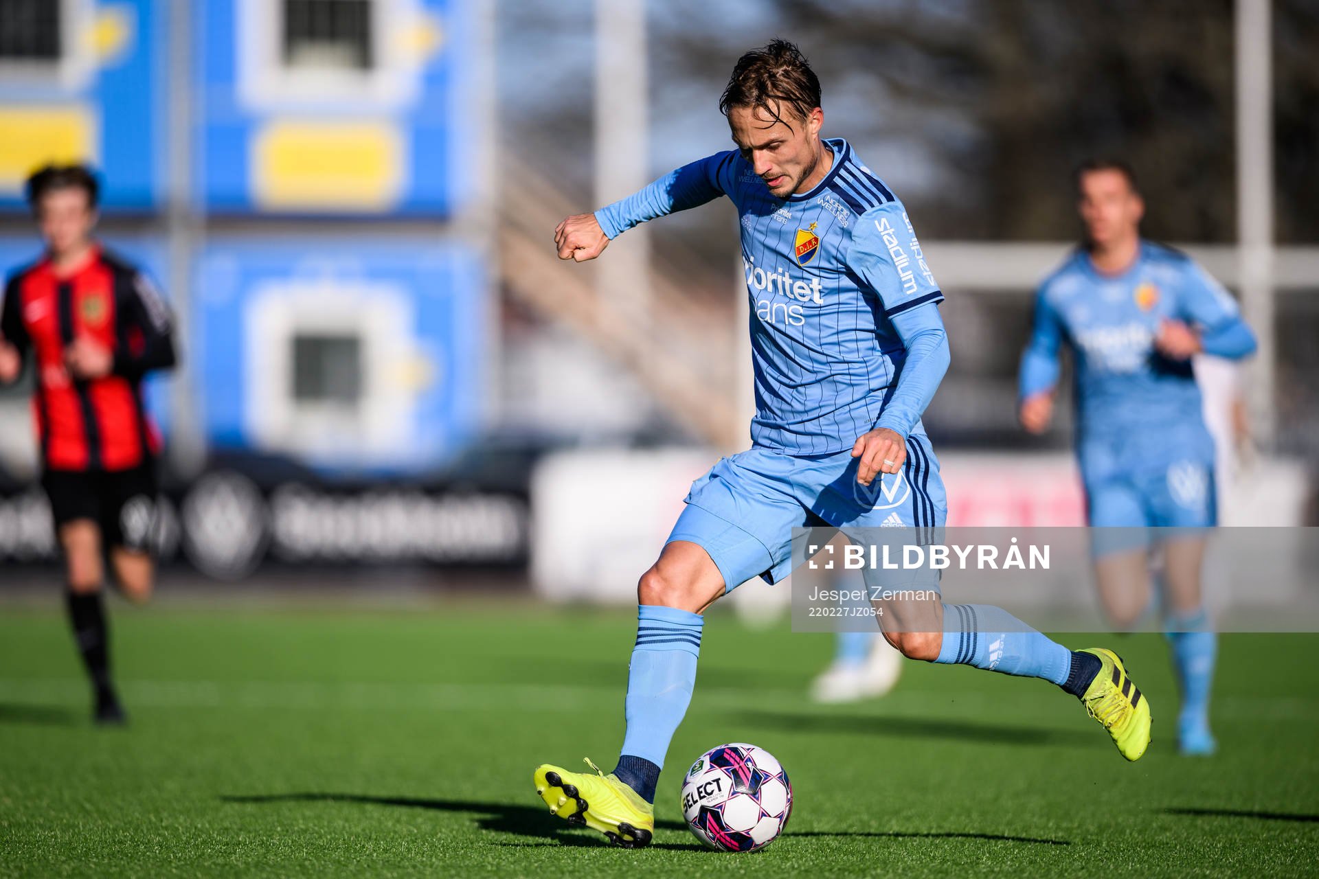 Djurgårdens Pierre Bengtsson