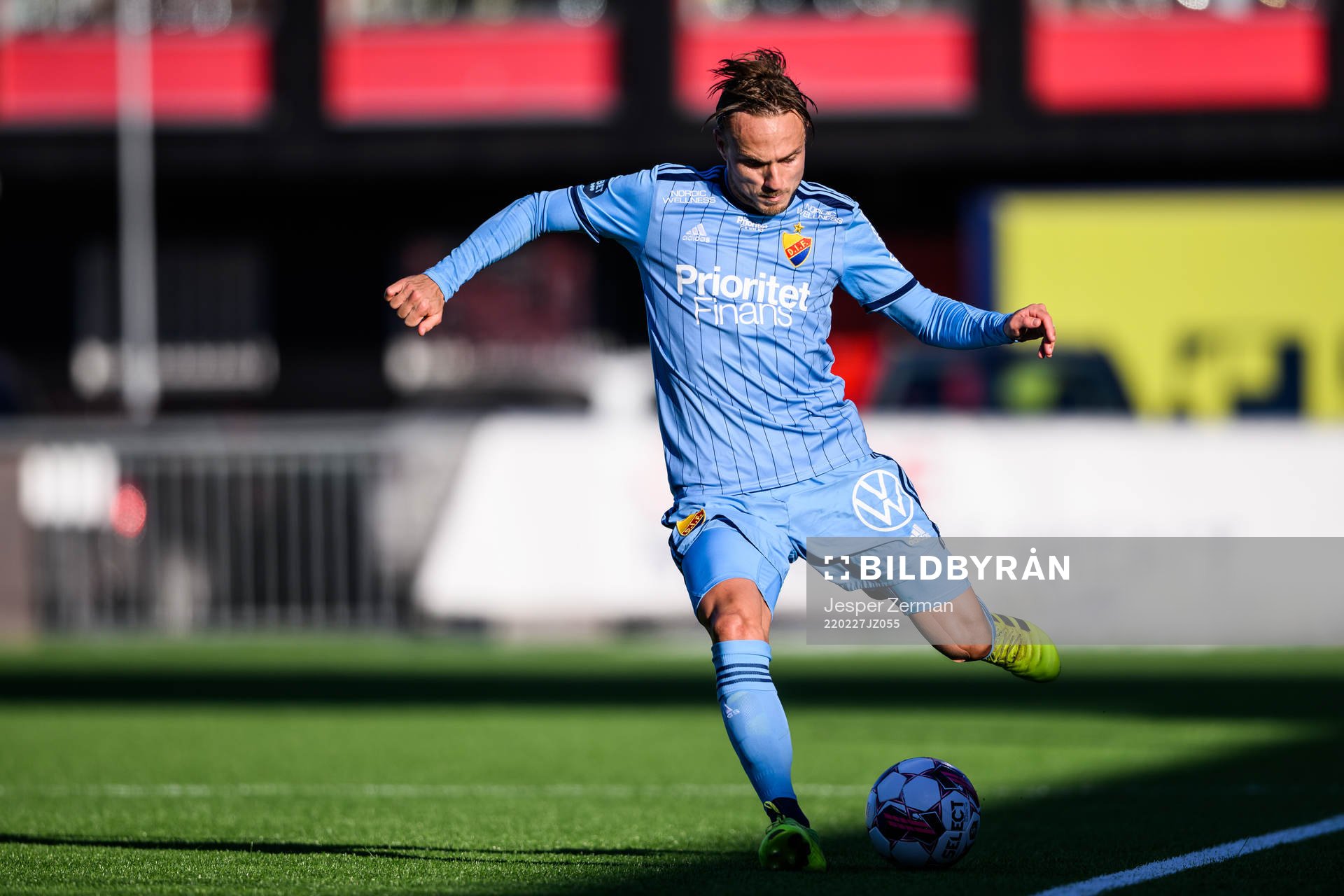 Djurgårdens Pierre Bengtsson
