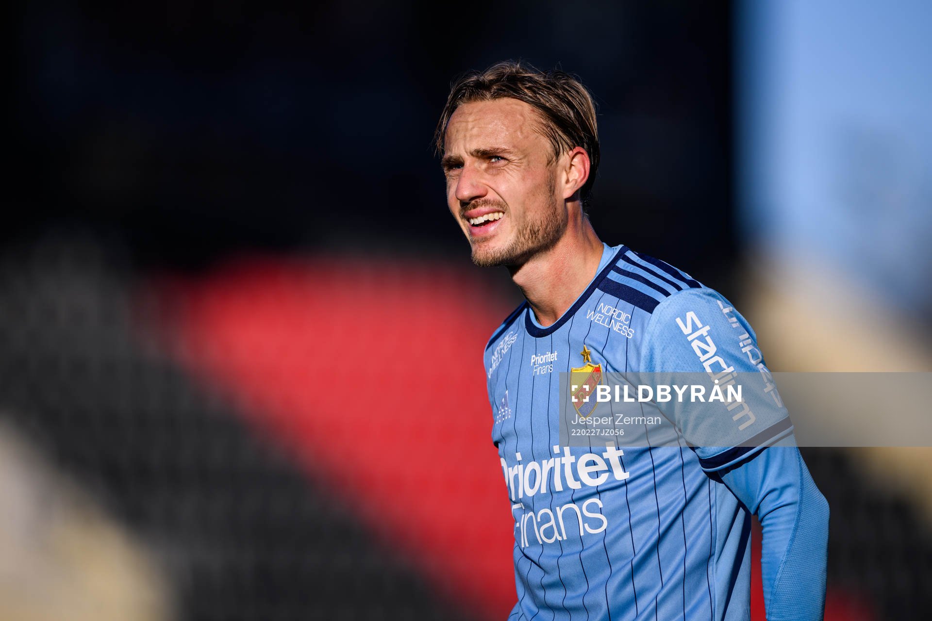 Djurgårdens Pierre Bengtsson