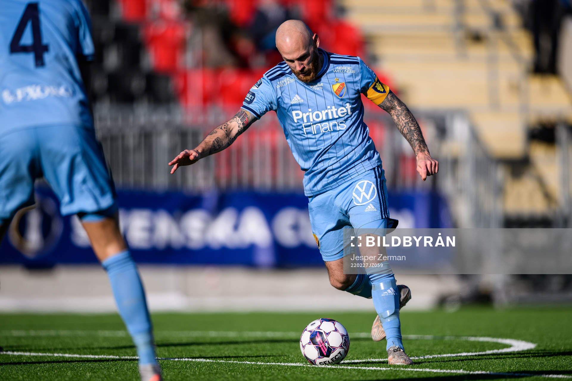 Djurgårdens Magnus Eriksson