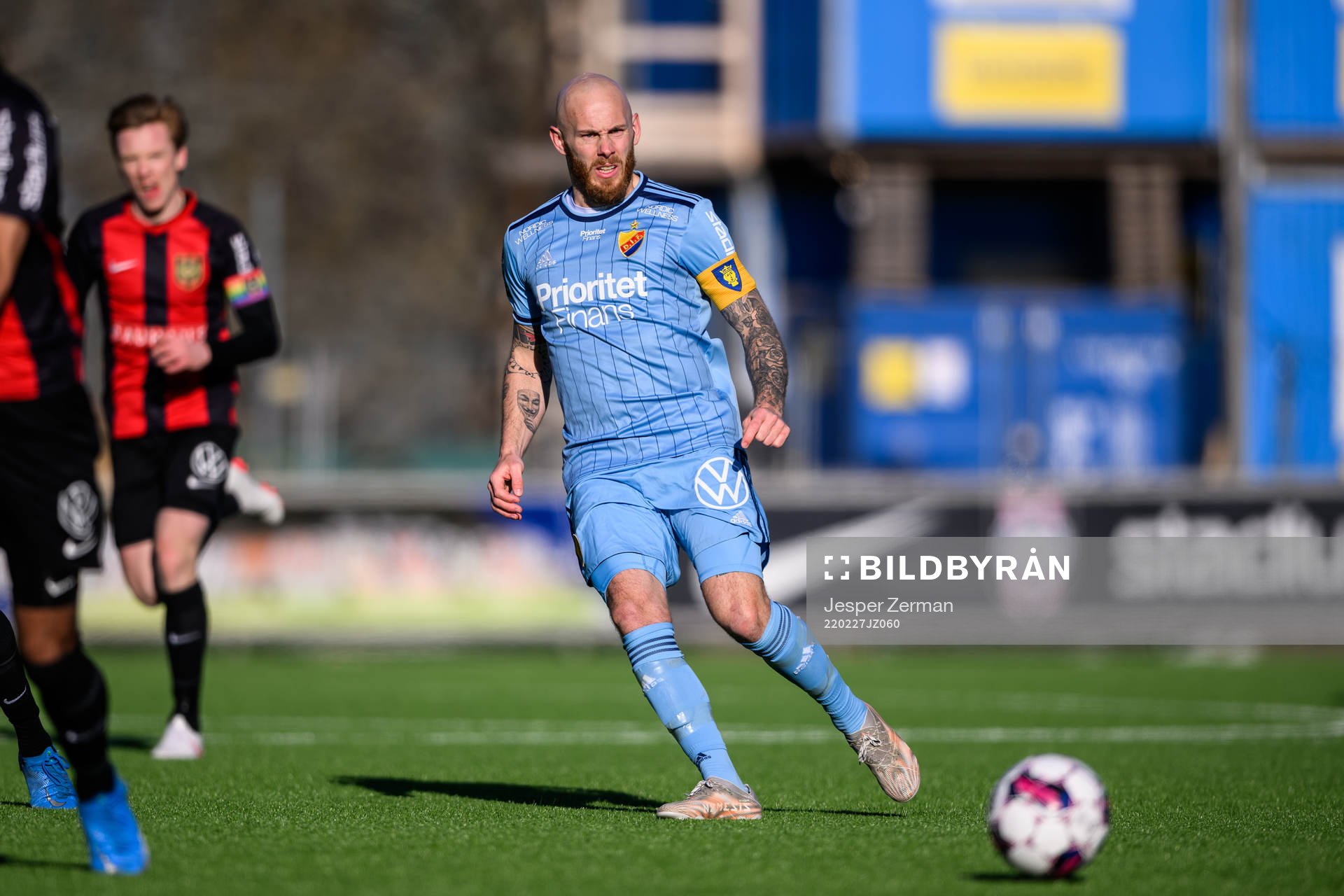 Djurgårdens Magnus Eriksson