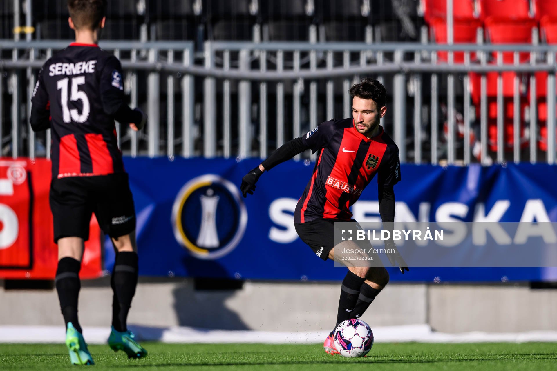 Brommapojkarnas Marijan Cosic