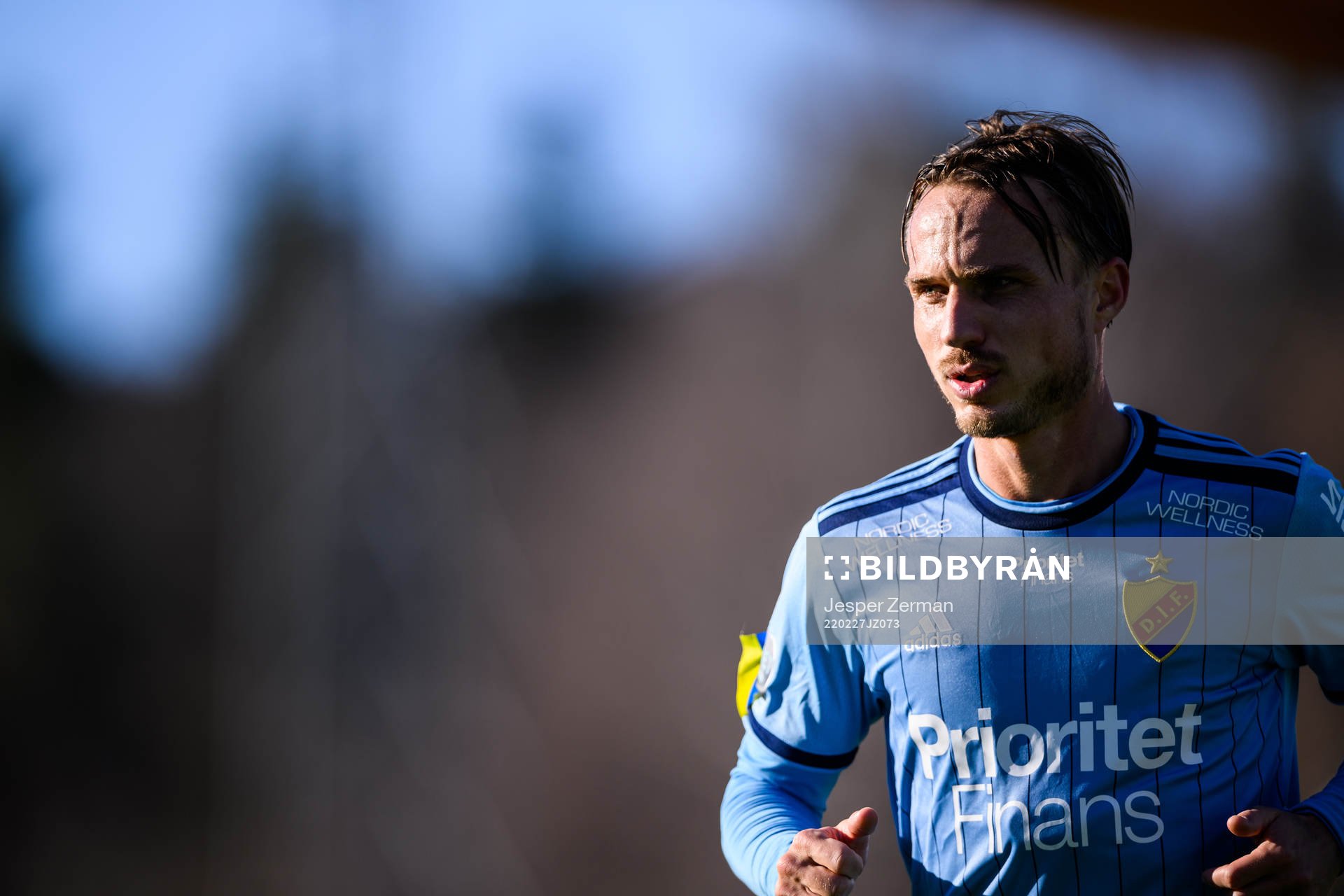 Djurgårdens Pierre Bengtsson