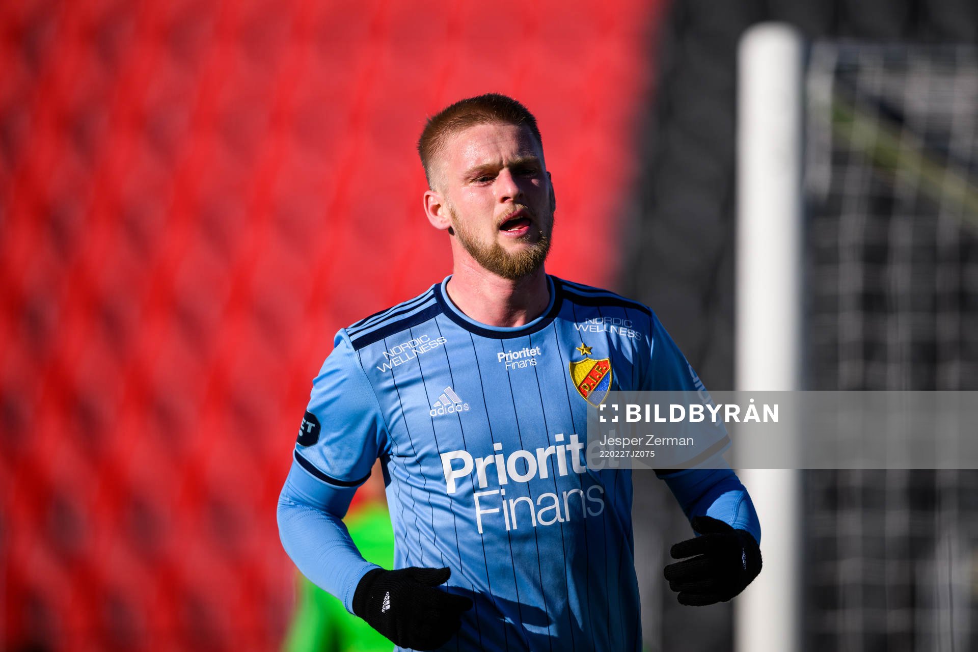 Djurgårdens Kalle Holmberg