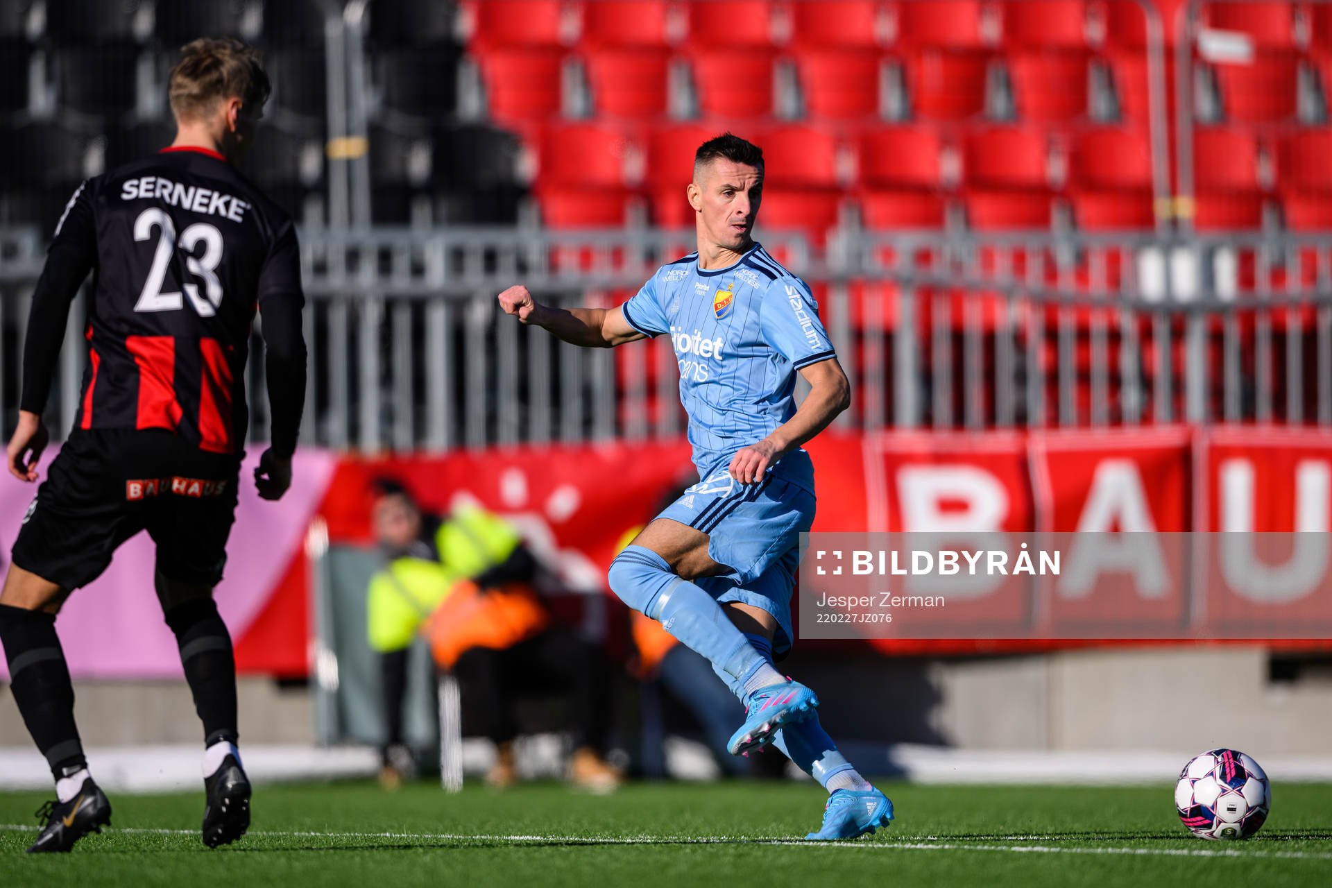 Djurgårdens Haris Radetinac