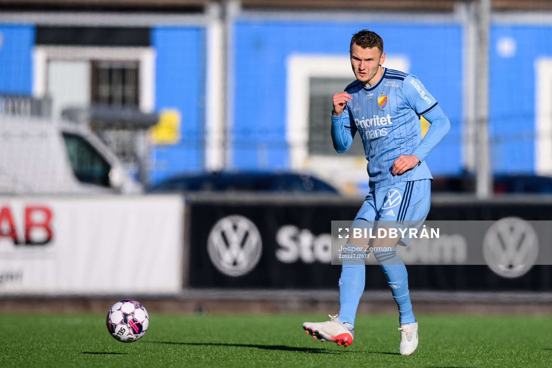 Djurgårdens Piotr Johansson