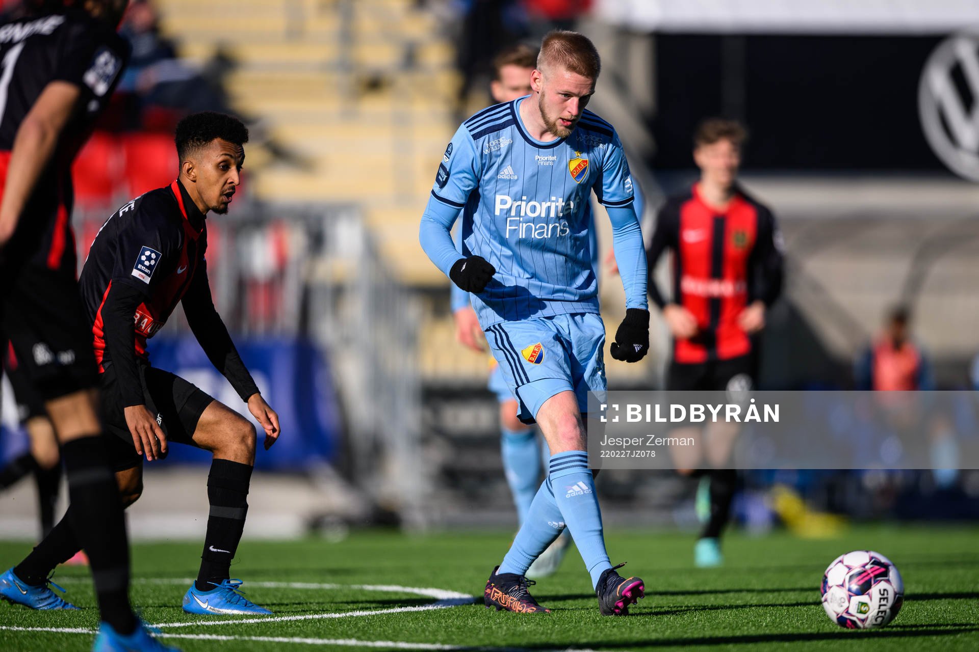 Djurgårdens Kalle Holmberg