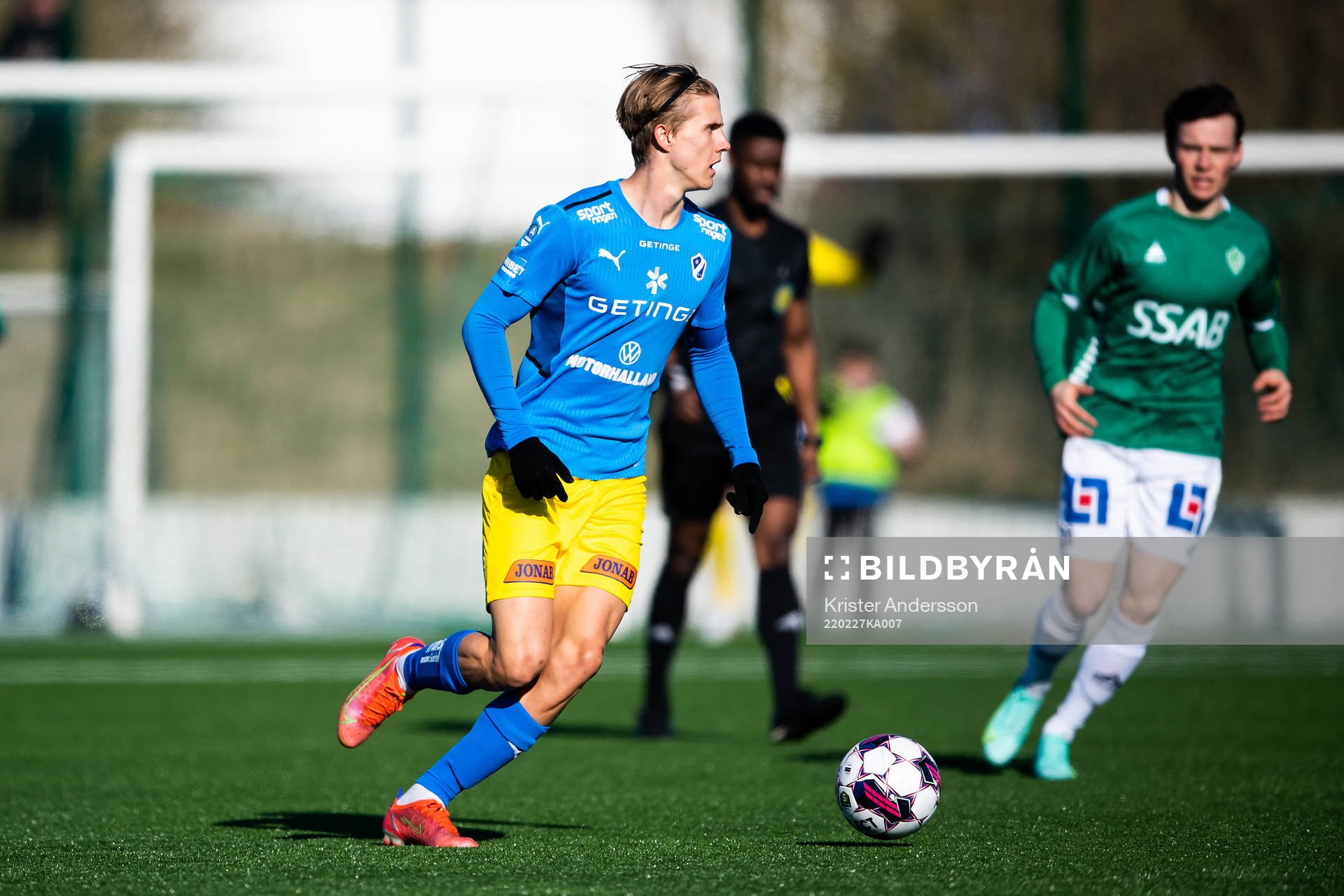 Halmstads Erik Ahlstrand