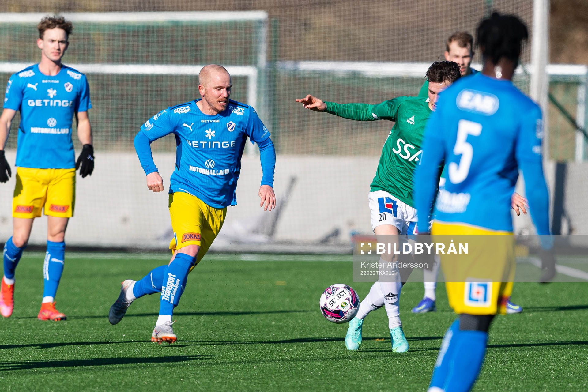 Halmstads Simon Lundevall