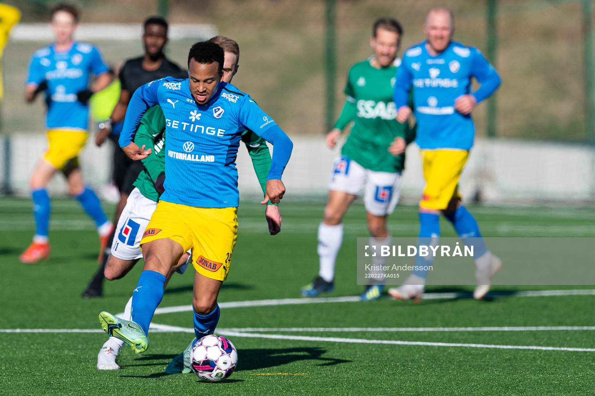 Halmstads Marcus Olsson