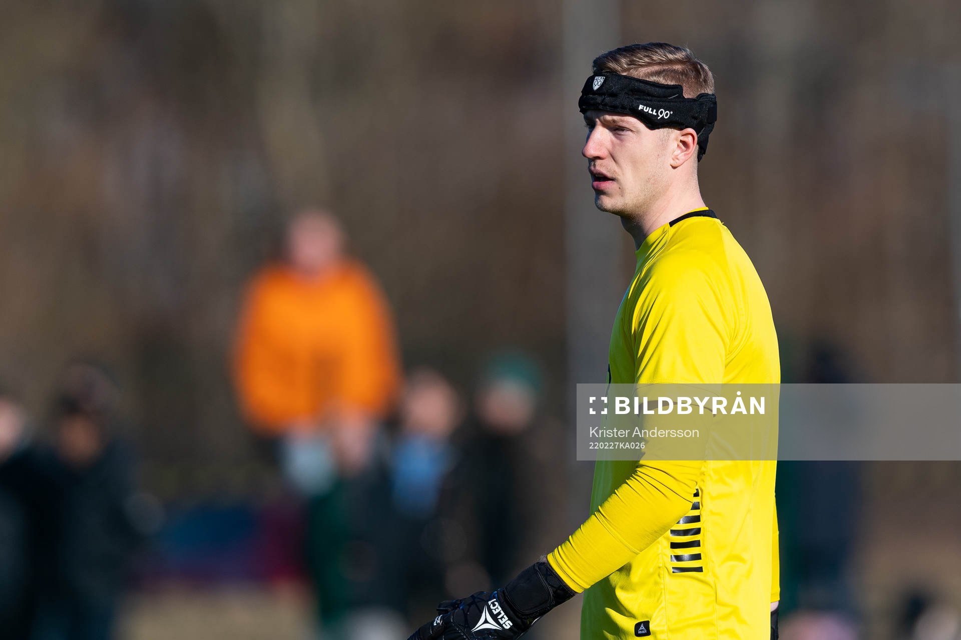 Brages målvakt Viktor Frodig