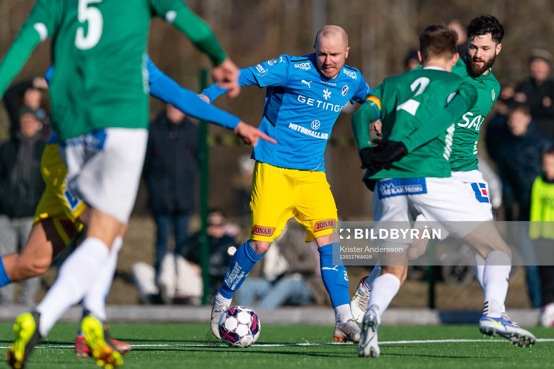 Halmstads Simon Lundevall