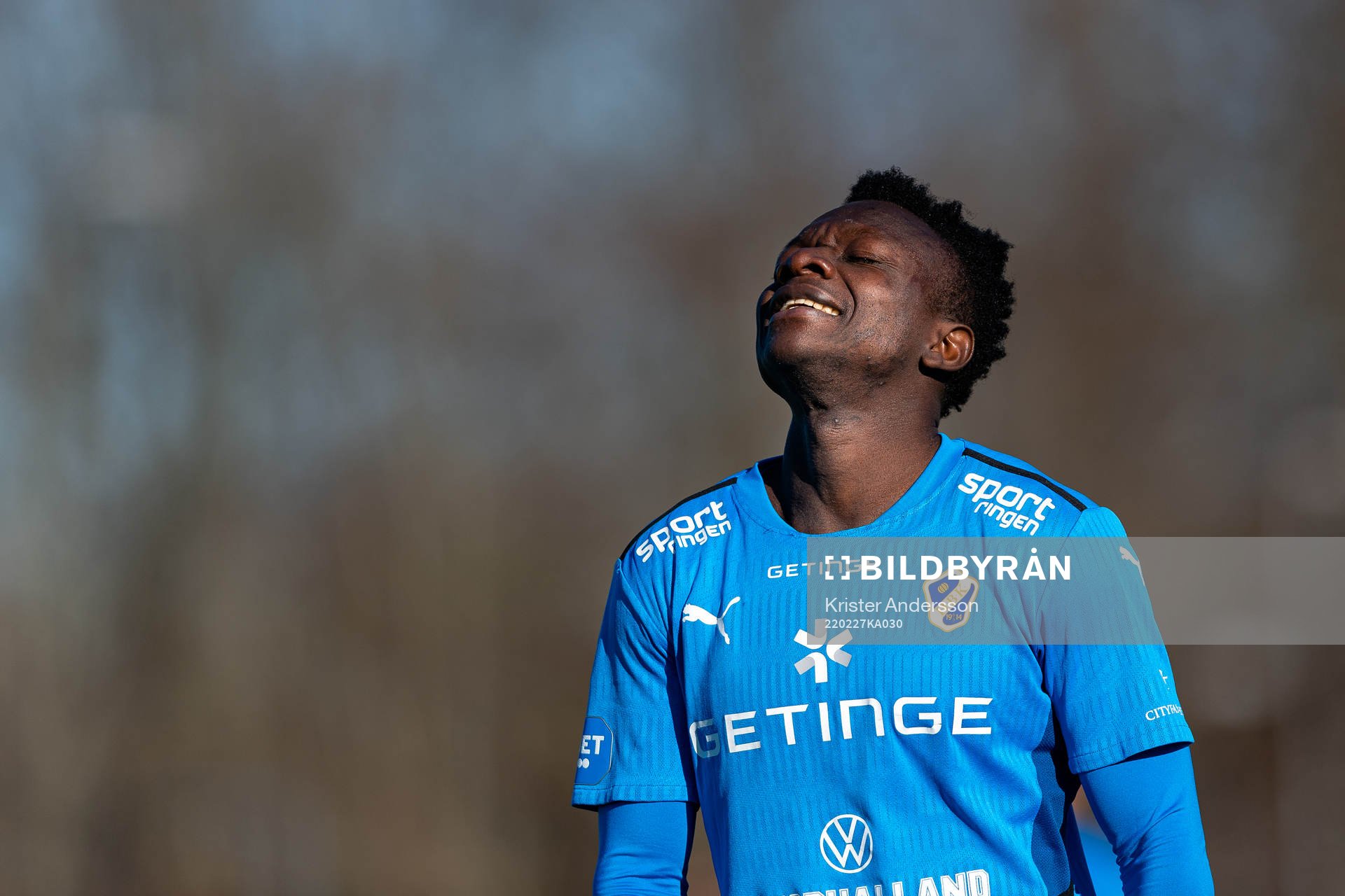 Halmstads Thomas Boakye deppar