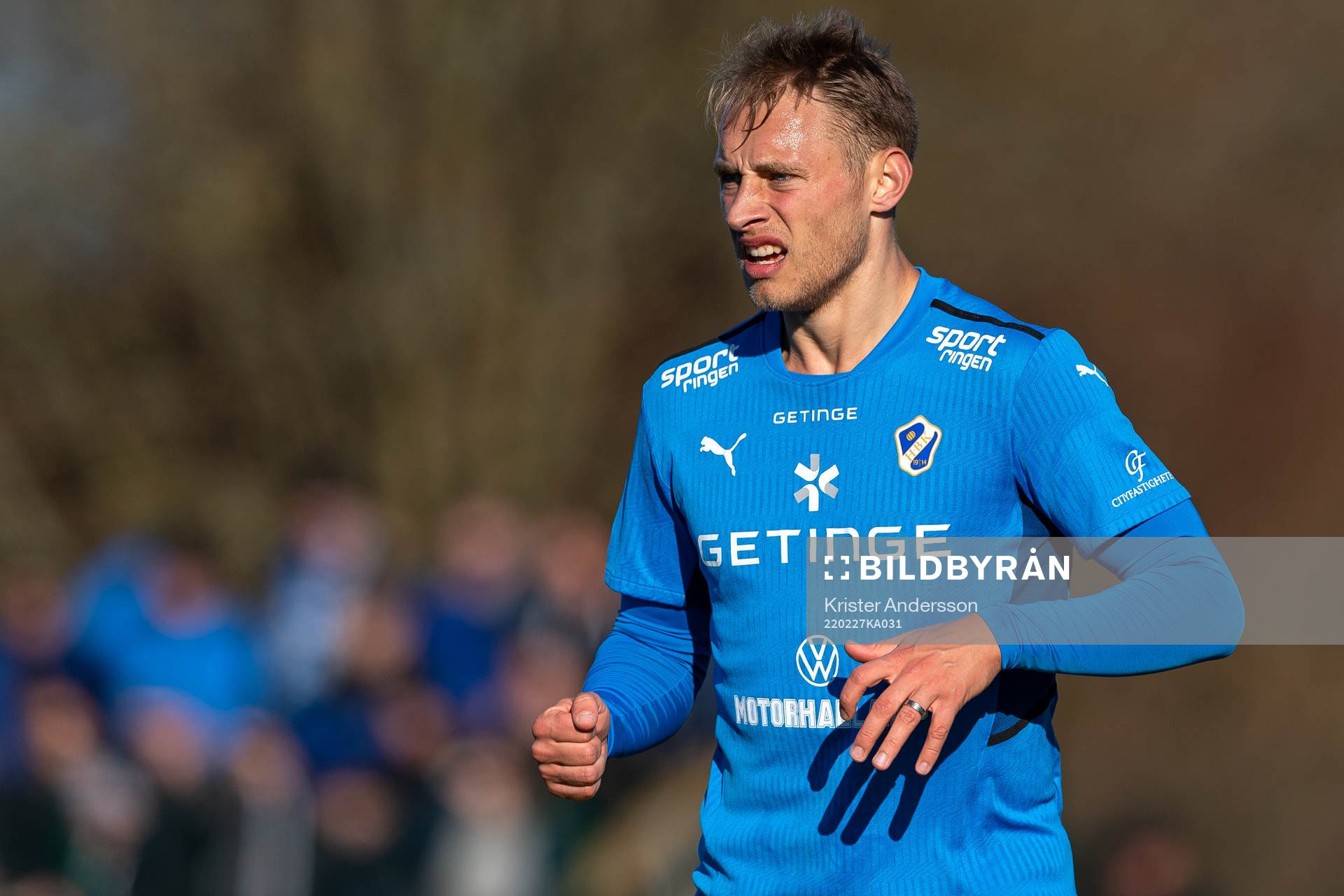 Halmstads Villiam Dahlström