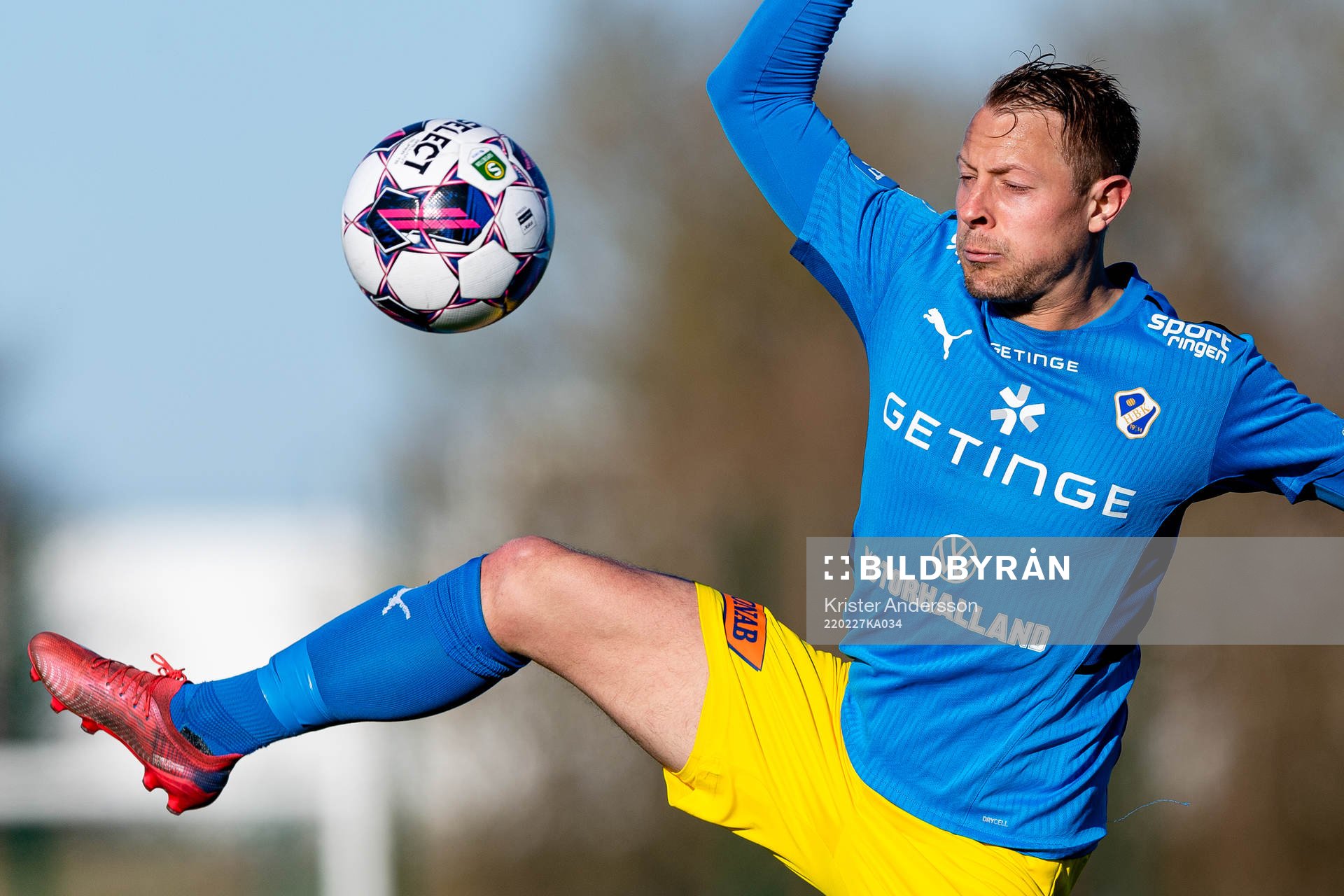 Halmstads Joel Allansson