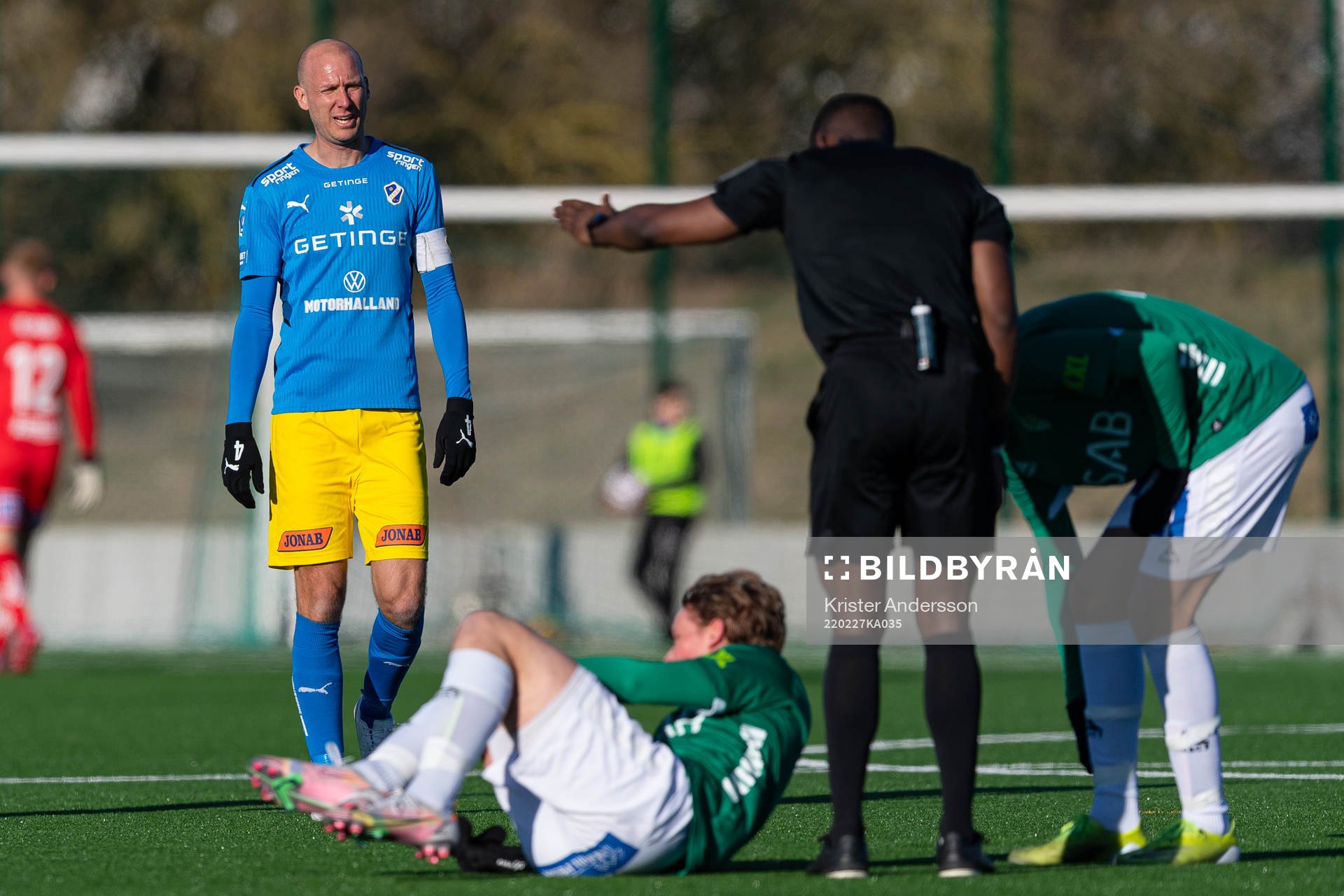 Halmstads Andreas Johansson