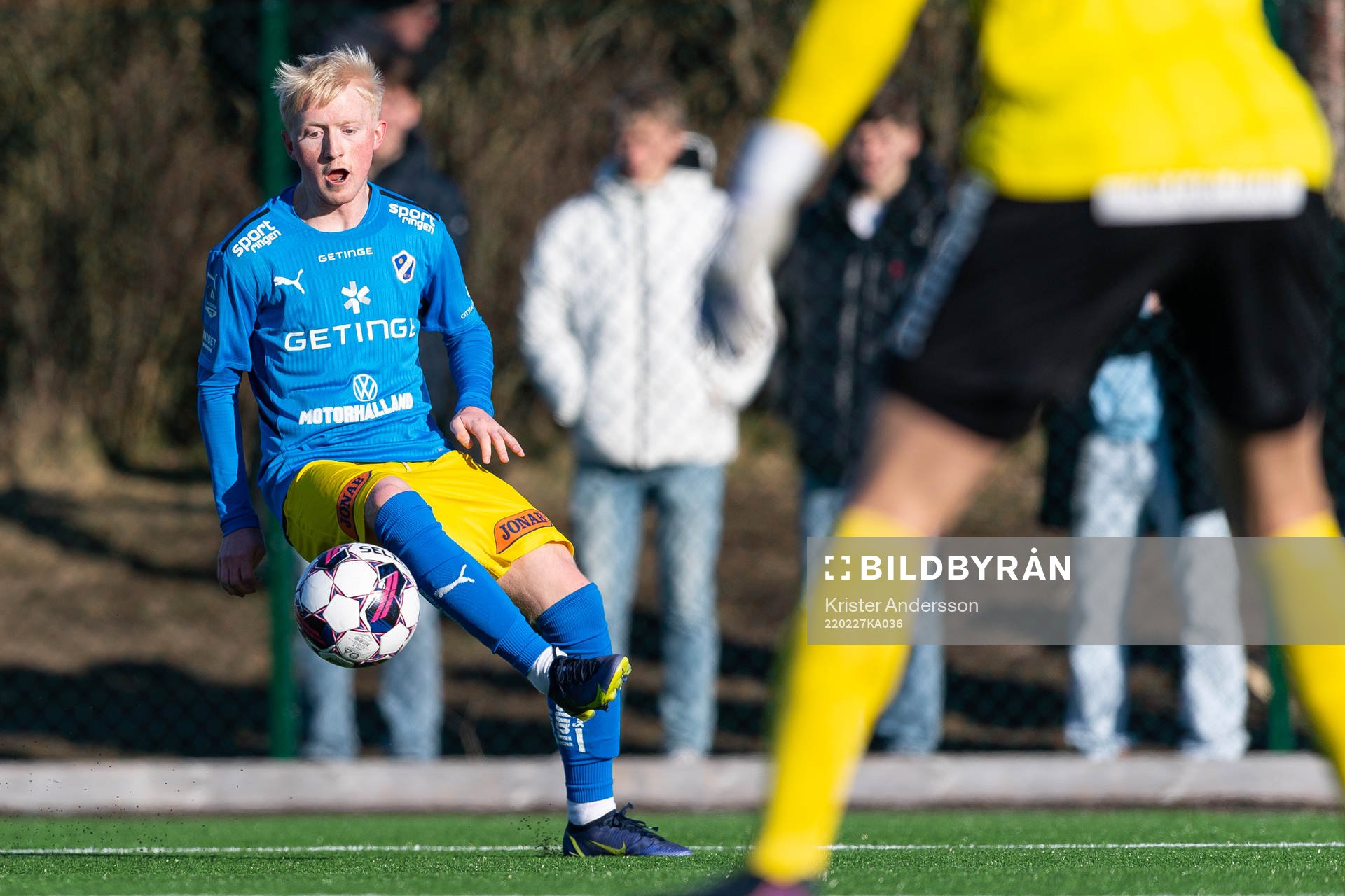 Halmstads Pontus Carlsson