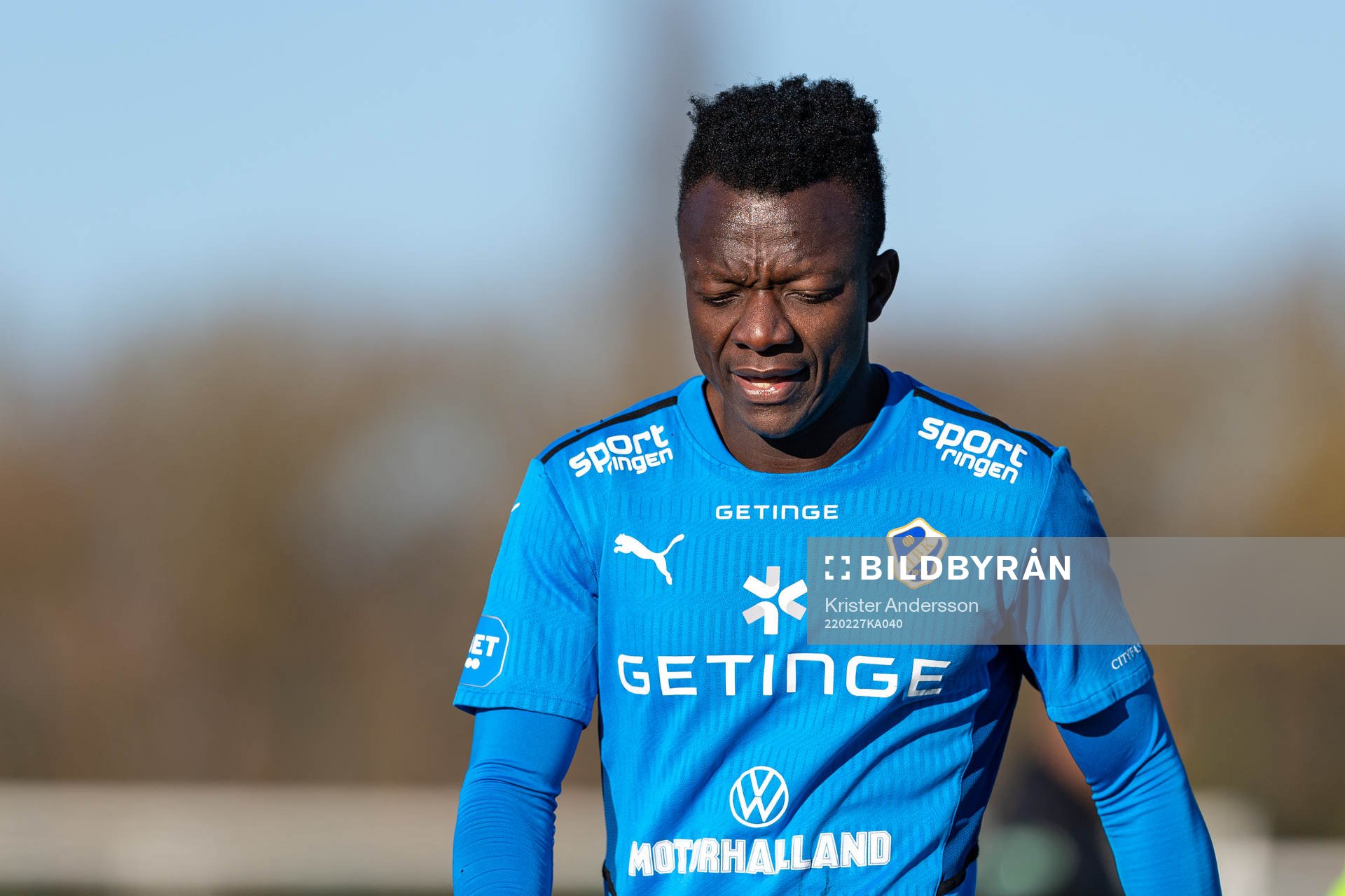 Halmstads Thomas Boakye