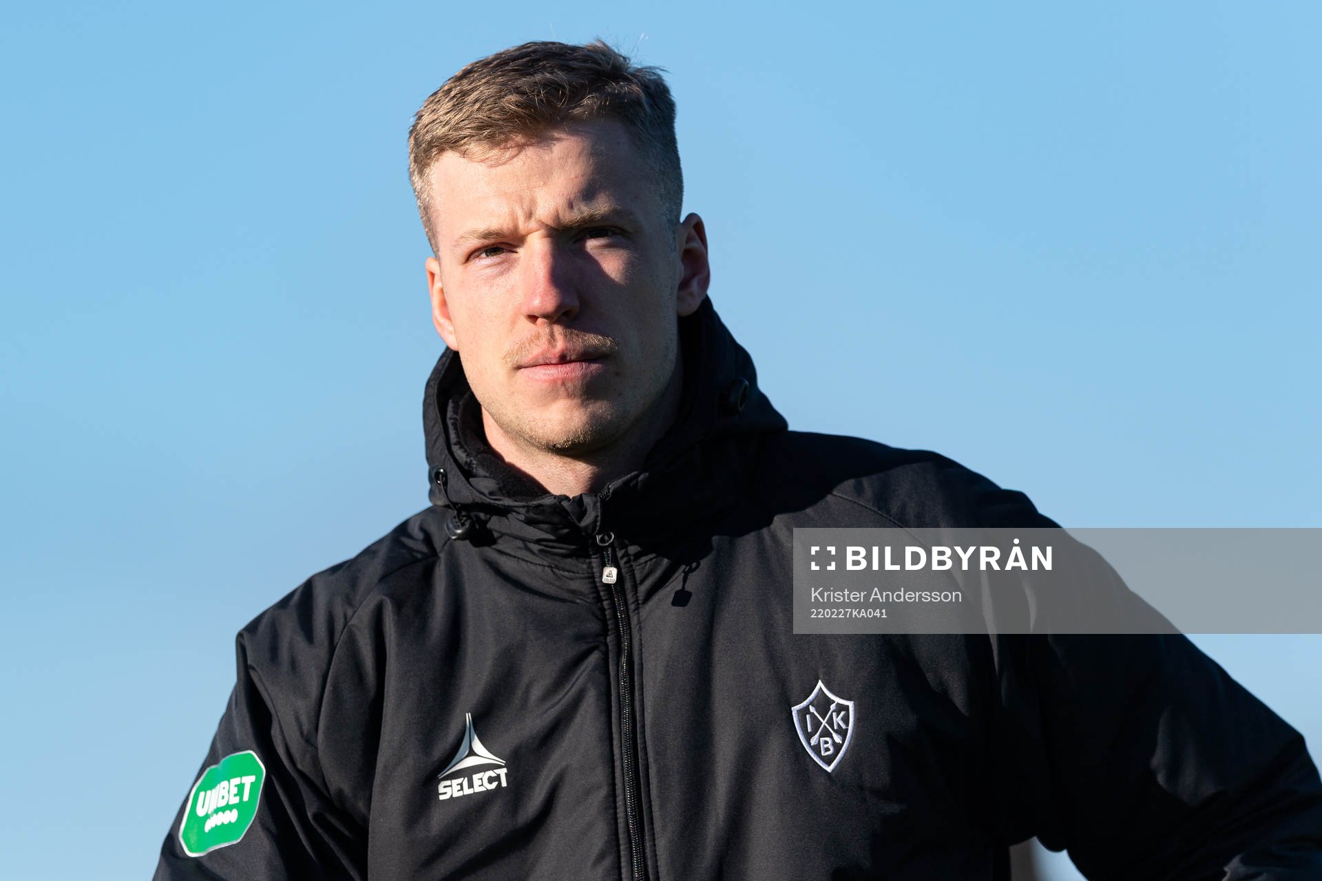 Brages målvakt Viktor Frodig