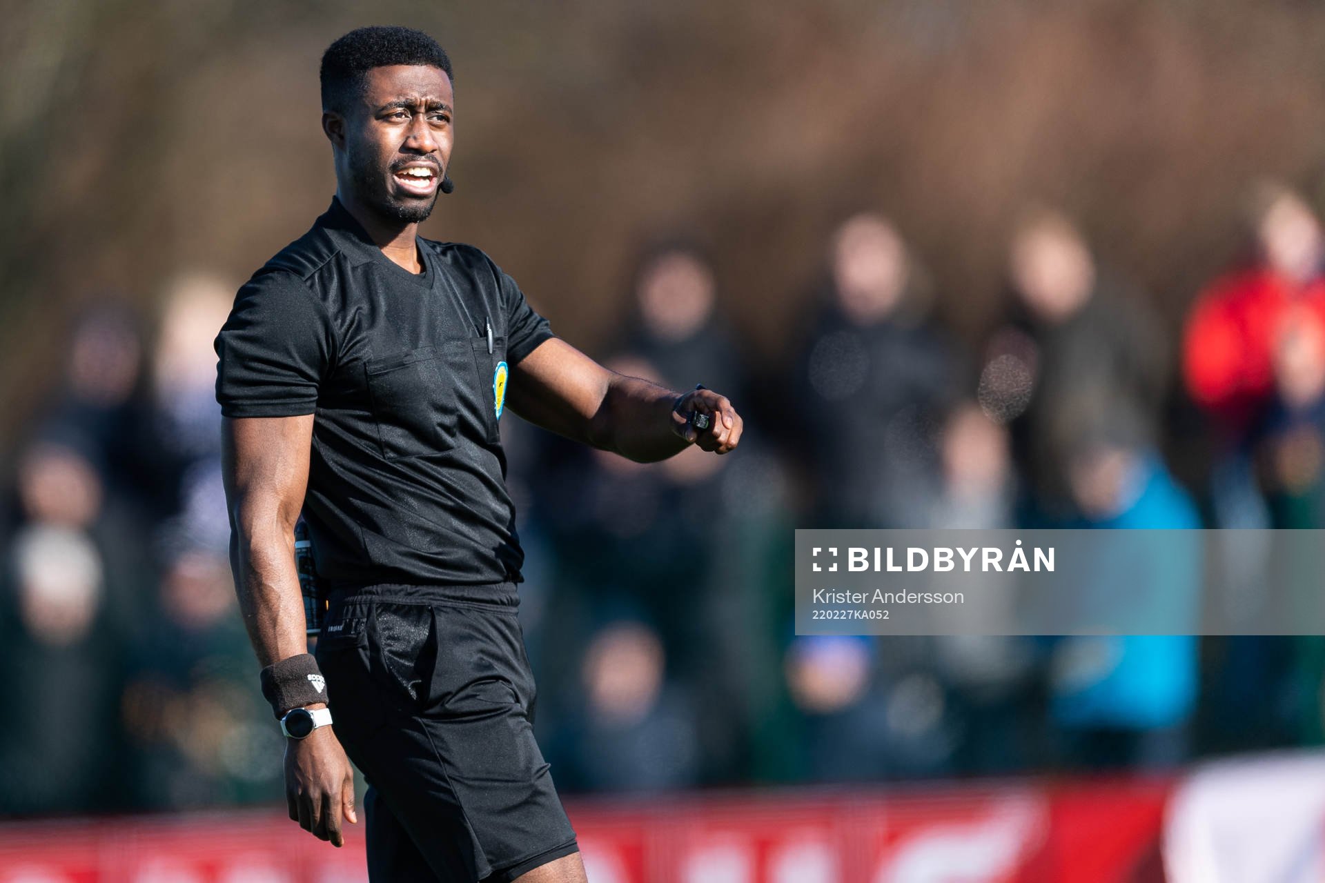 Domare Fredrik Oppong