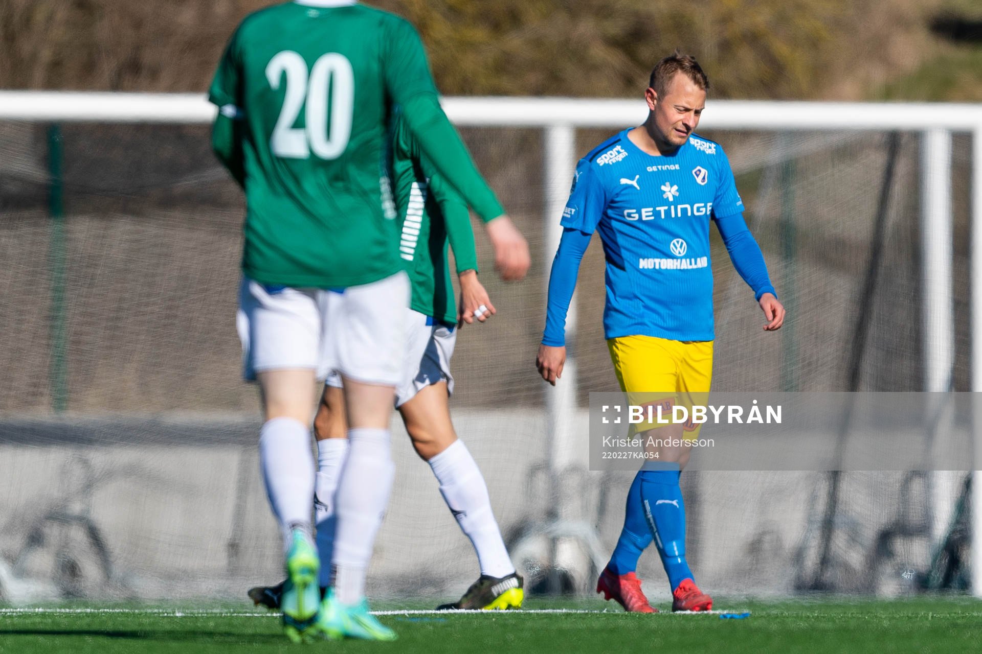 Halmstads Joel Allansson