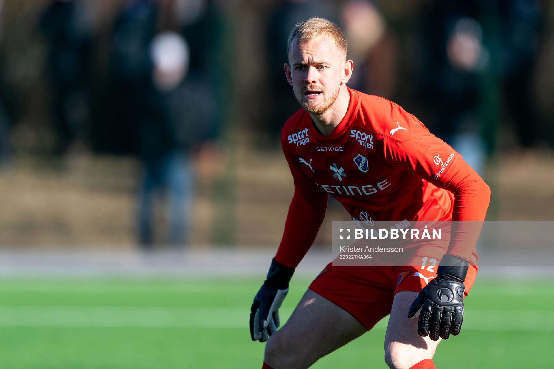Halmstads målvakt Malte Påhlsson