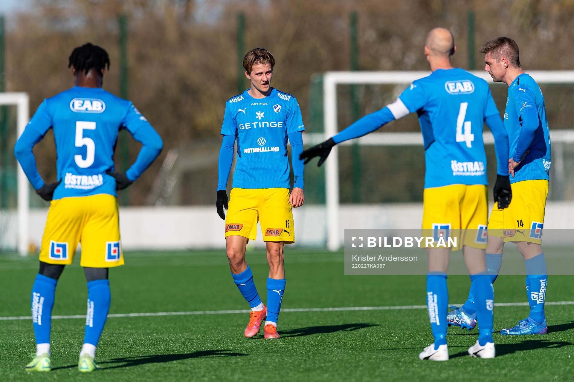 Halmstads Erik Ahlstrand