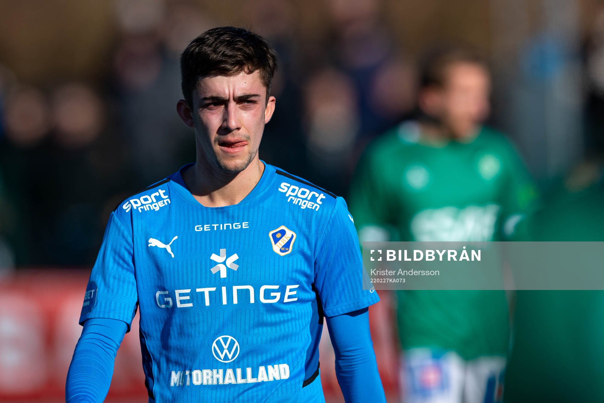 Halmstads Emil Tot Wikström