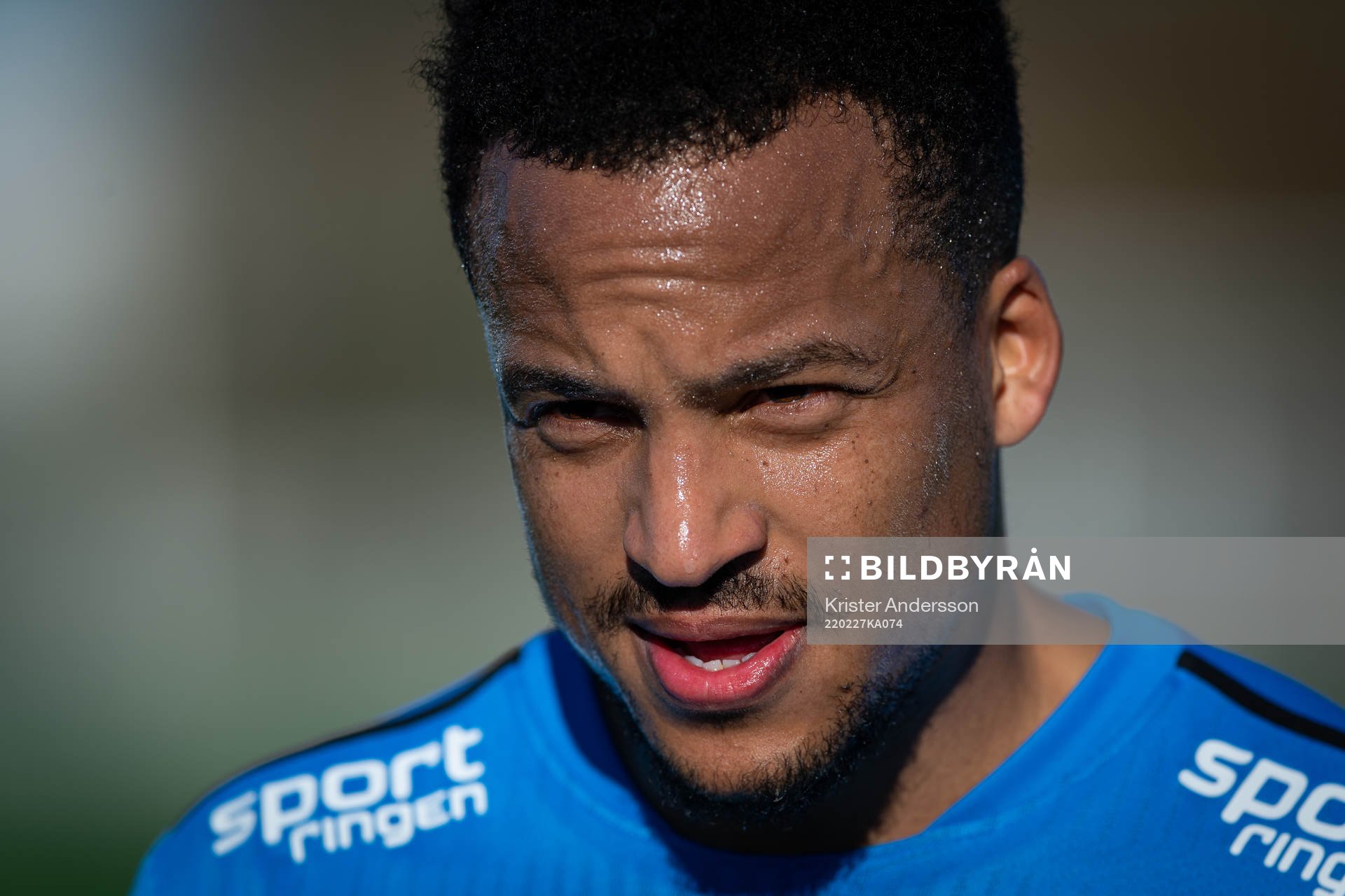 Halmstads Marcus Olsson